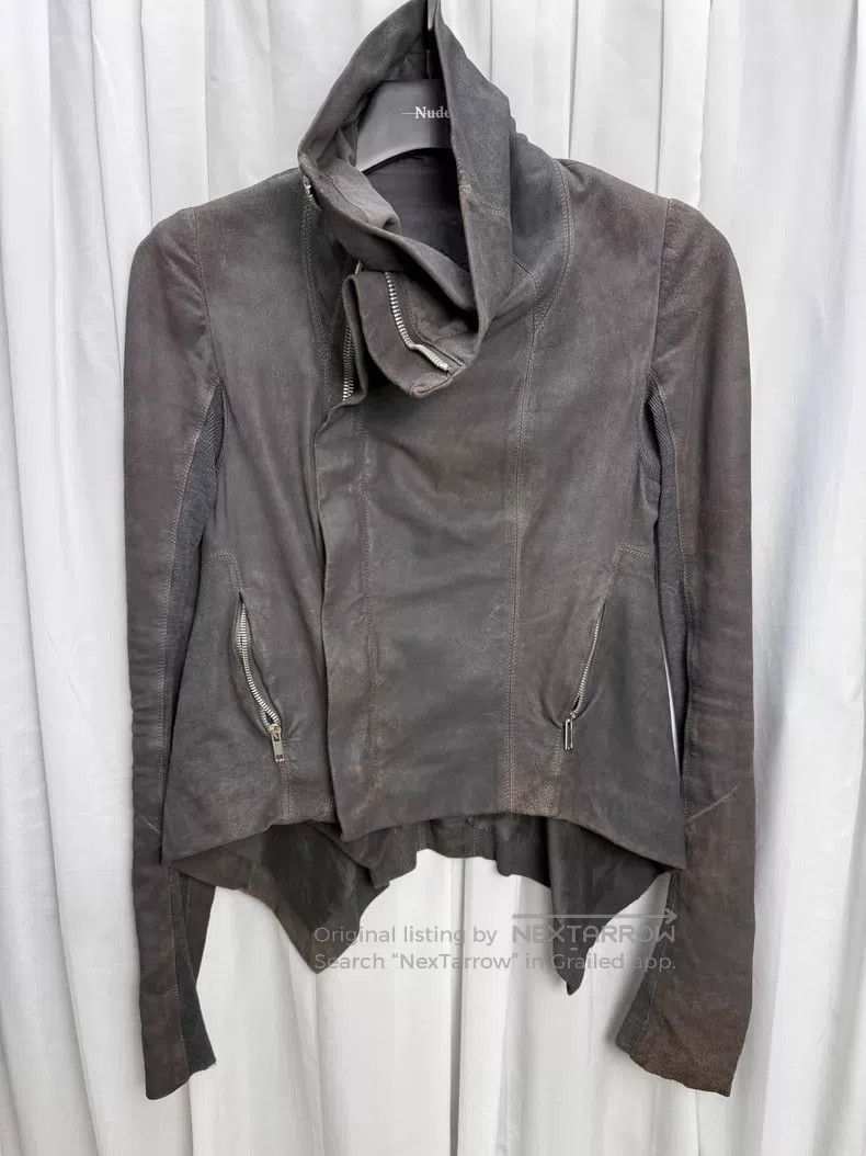 Rick Owens Rick Owens Sheepskin Jacket Size XS / US 0-2 / IT 36-38 - 1 Thumbnail