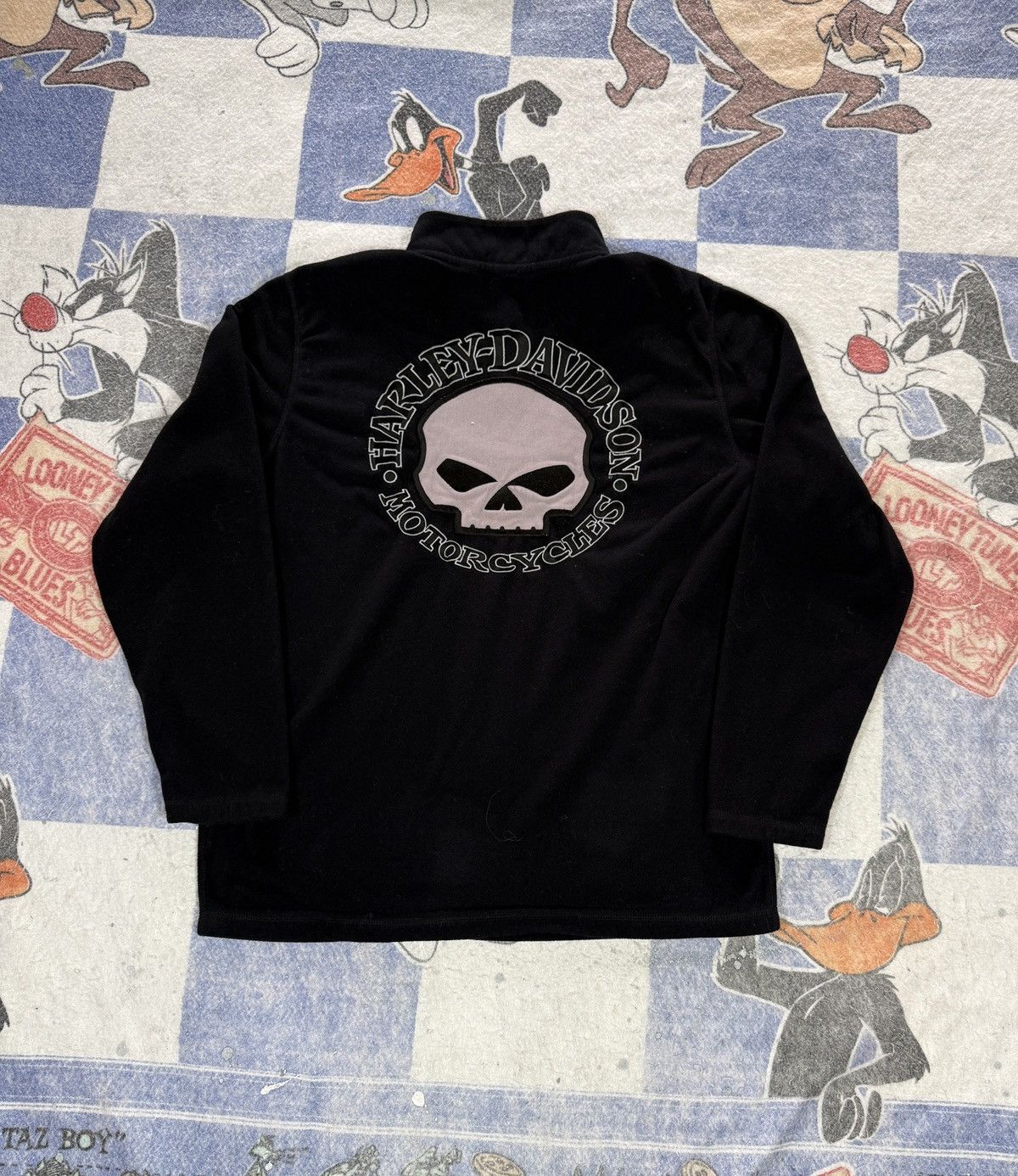 Harley Davidson Harley fleece pullover Size US L / EU 52-54 / 3 - 3 Thumbnail