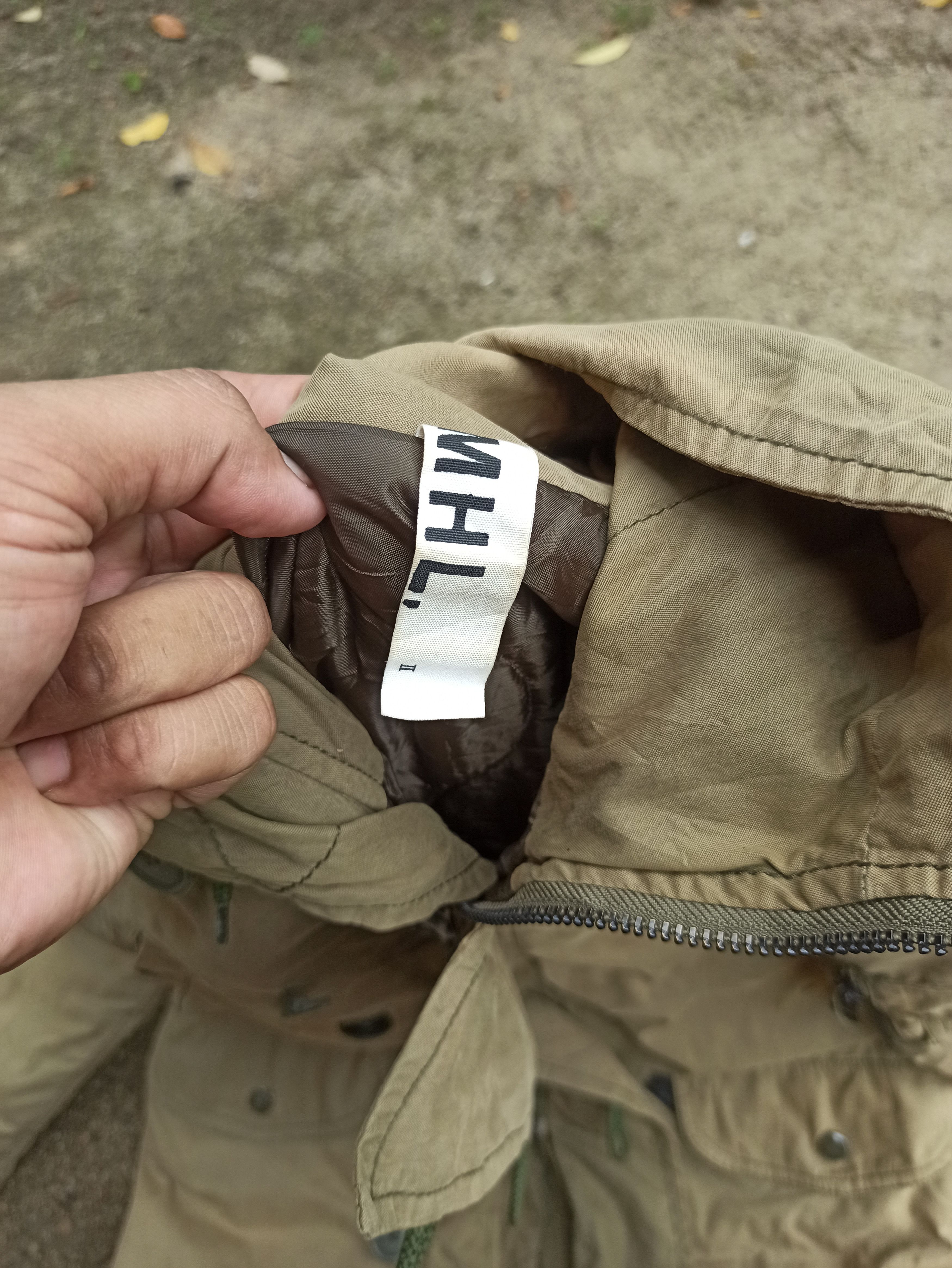 Alpha Industries × Margaret Howell Margarett Howell Alpha Industries Sun Faded Jacket Size US S / EU 44-46 / 1 - 5 Thumbnail