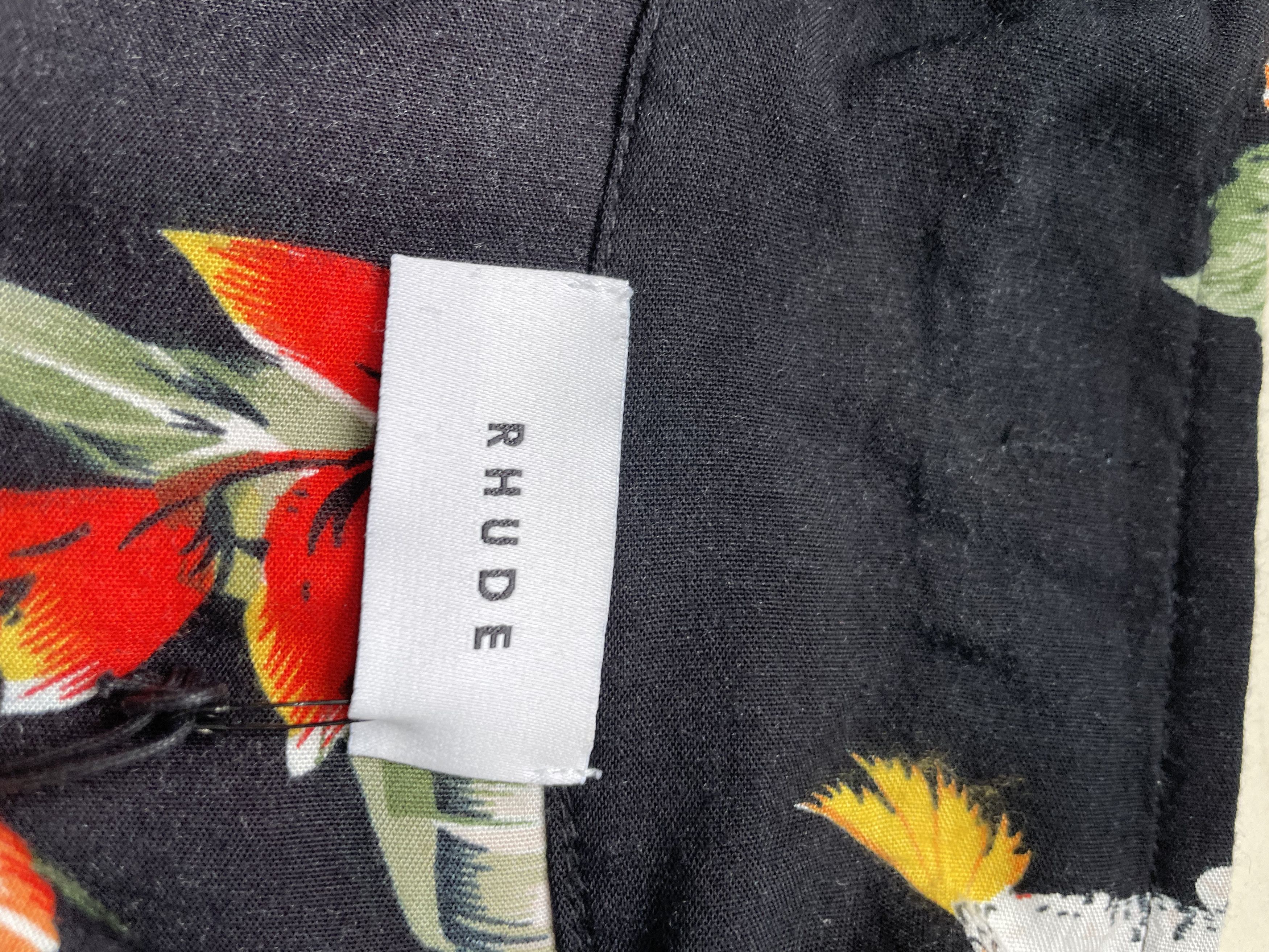 Rhude Rhude Falling For You Floral Short Sleeve T-Shirt Tee Size US S / EU 44-46 / 1 - 10 Thumbnail