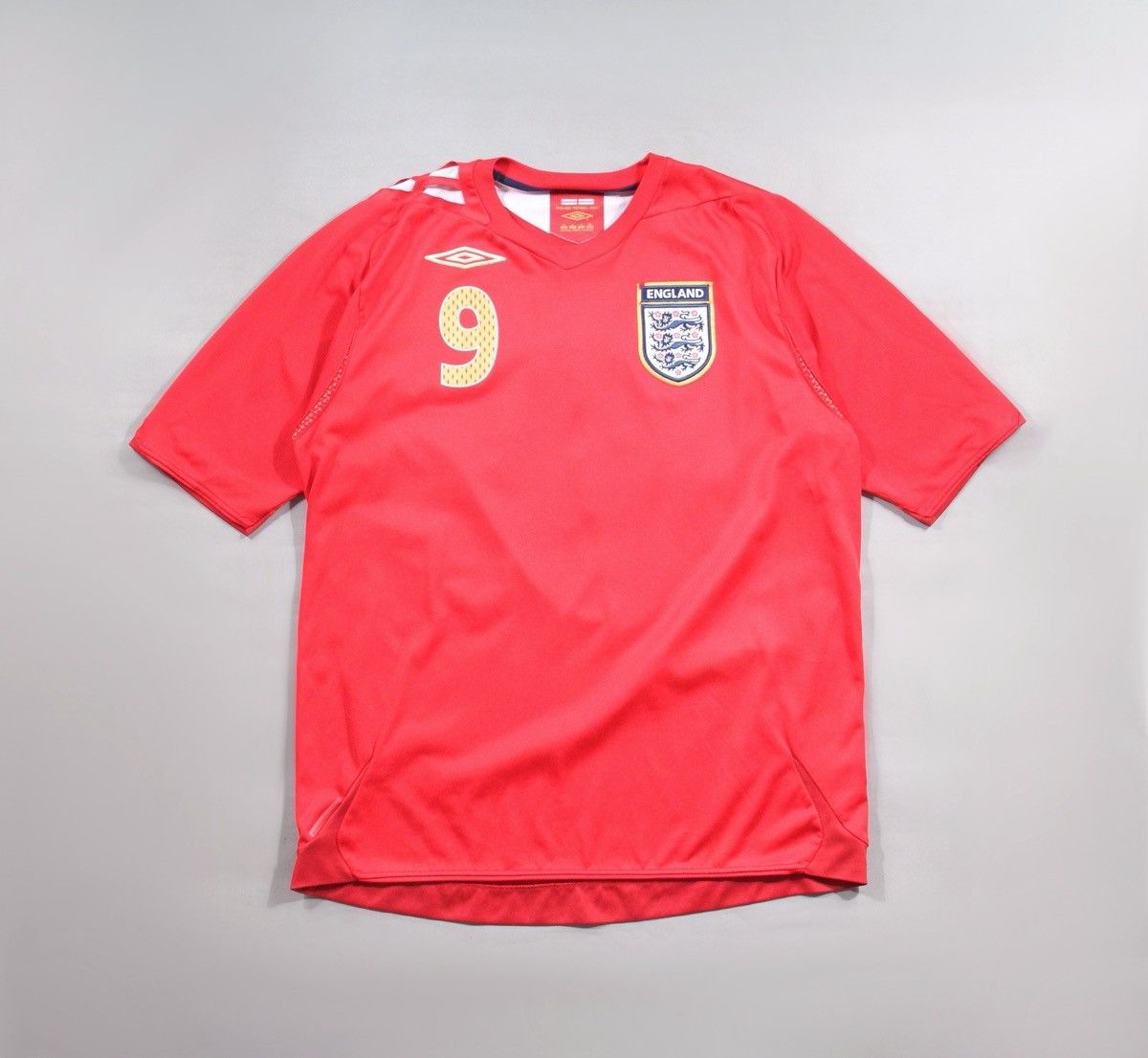 Umbro ROONEY Umbro x England Soccer Football Jersey Shirt L Size US L / EU 52-54 / 3 - 1 Thumbnail