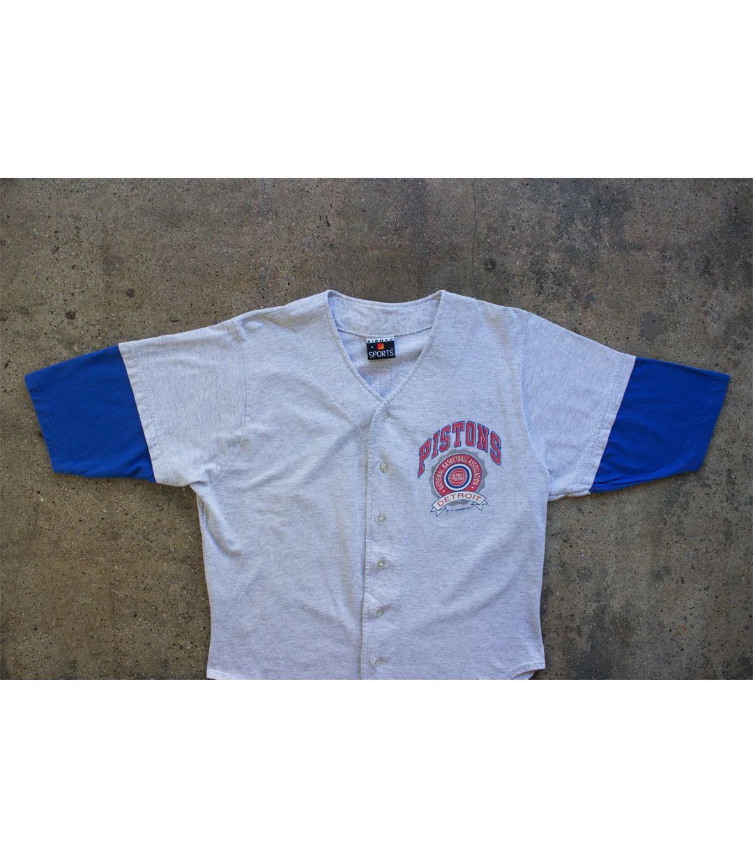 Vintage 1991 Vintage Detroit Pistons Jersey Size US S / EU 44-46 / 1 - 3 Thumbnail