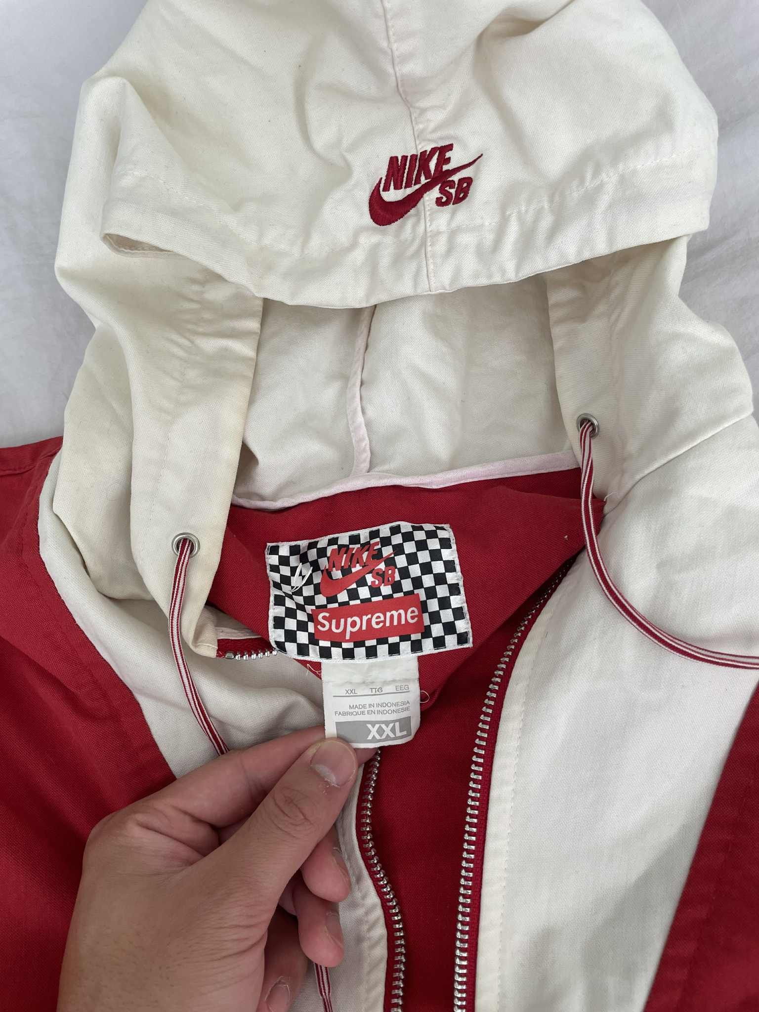Supreme Supreme x Nike SB World Famous Anorak Jacket Size US XXL / EU 58 / 5 - 7 Thumbnail