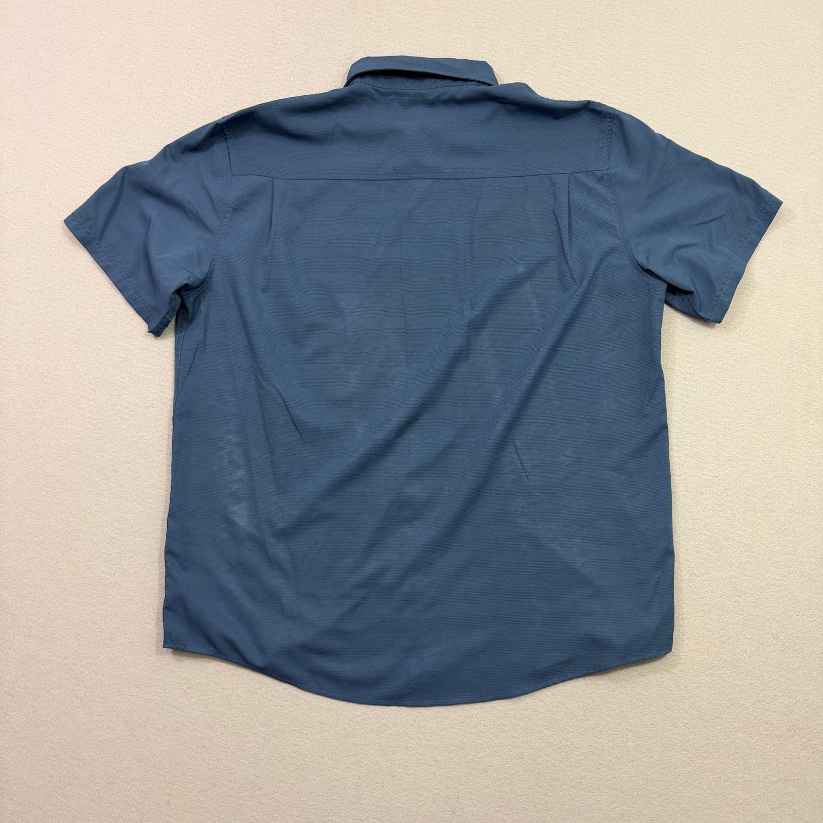Vintage HUK Kona Short Sleeve Button Shirt Men's Extra Large Blue Size US XL / EU 56 / 4 - 8 Thumbnail