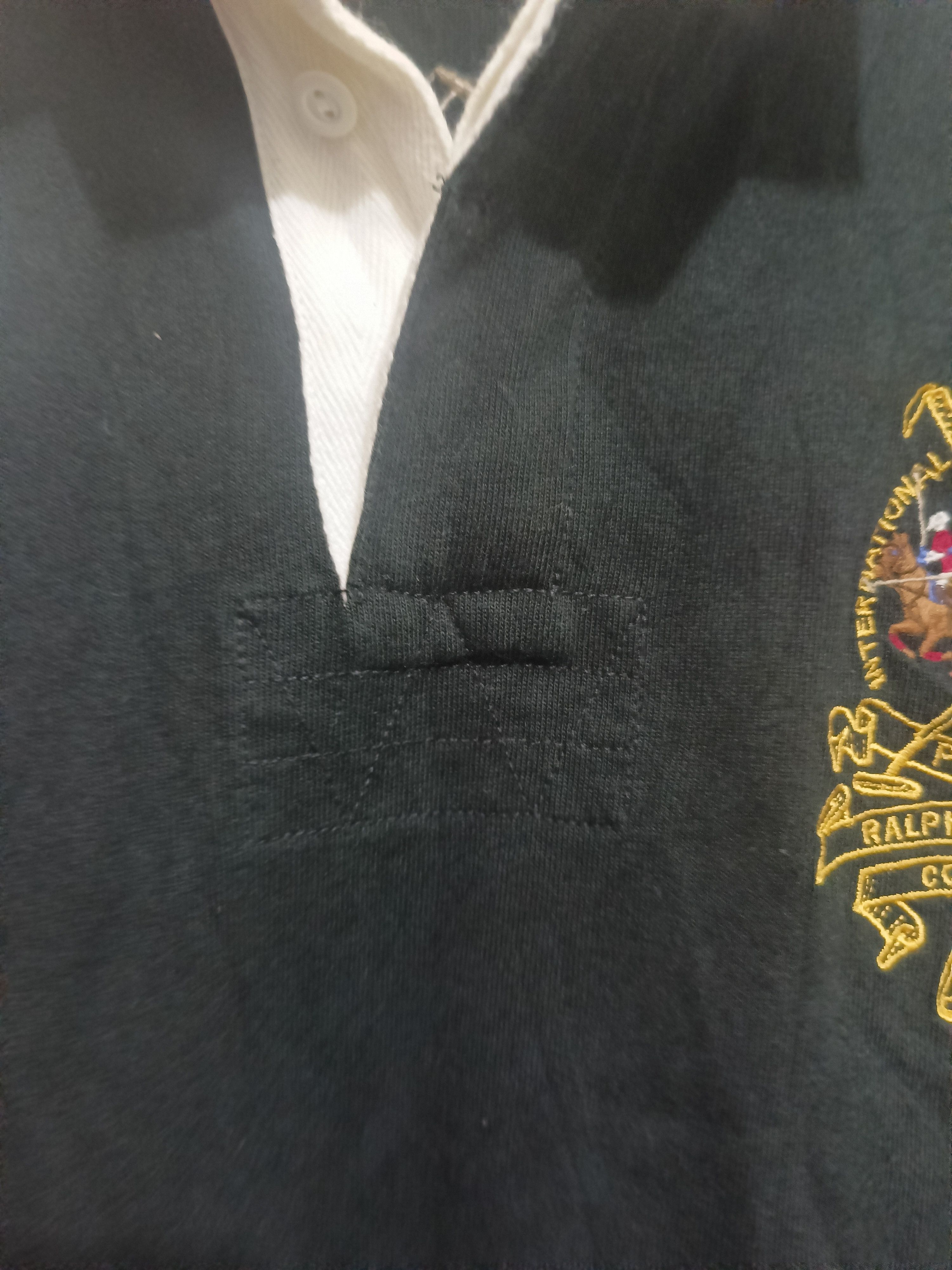 Polo Ralph Lauren Polo ralph lauren Polo Rugby t shirt embroidery logo Size US XL / EU 56 / 4 - 8 Thumbnail