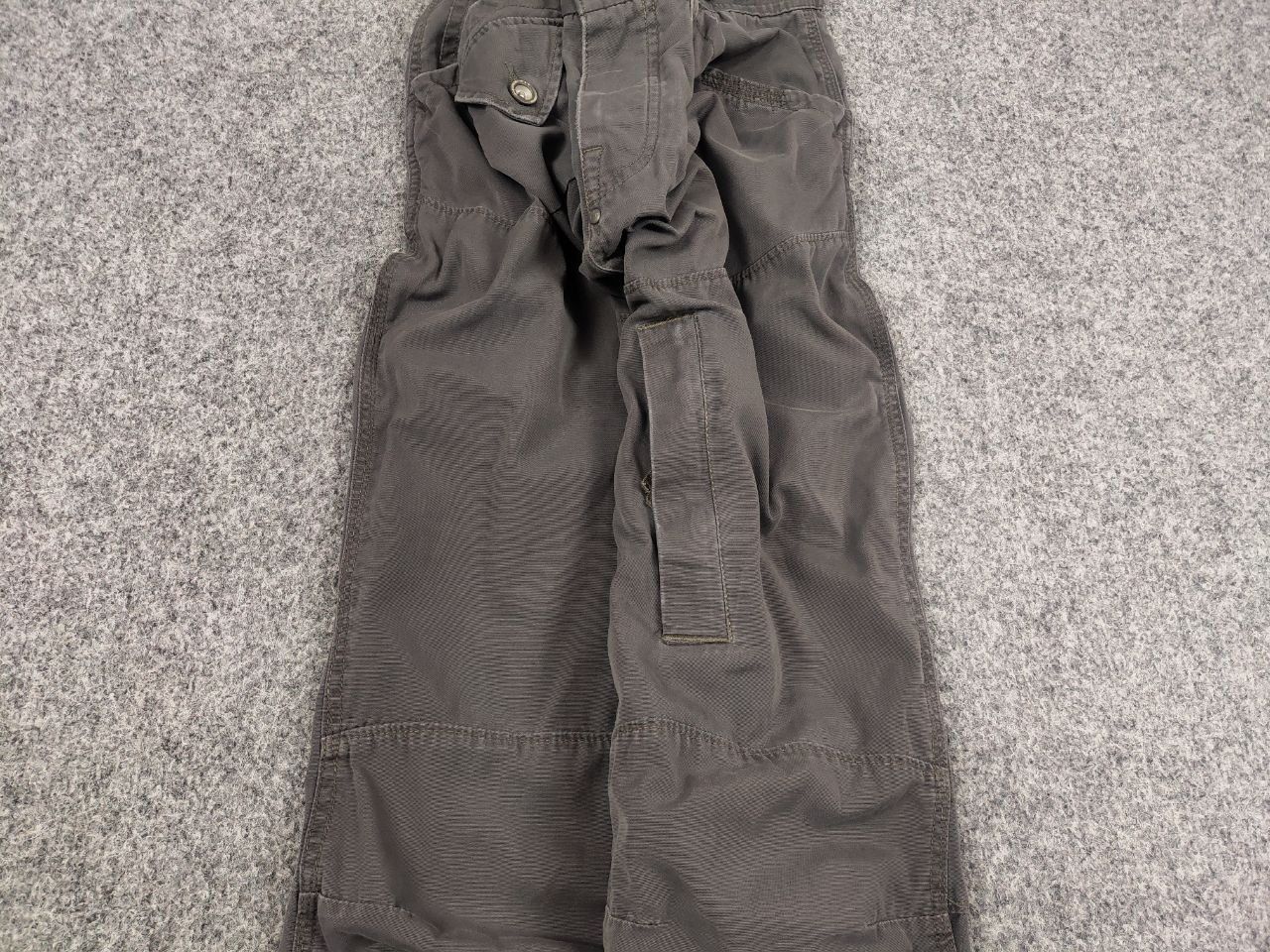 G-Star Vintage G star Raw 5204 Cargo Elwood Gray Bondage Pants Size US 32 / EU 48 - 5 Thumbnail
