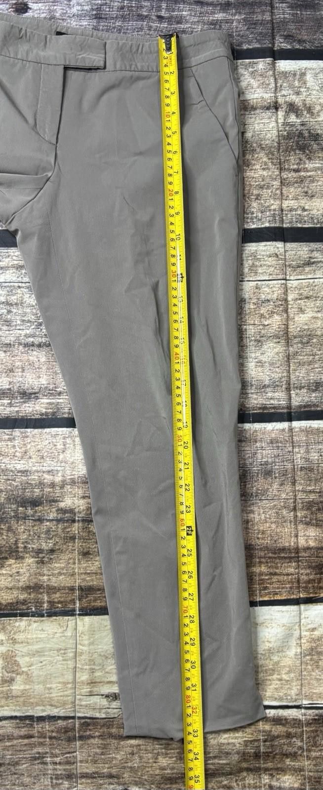 Theory Theory Dress Pants Womens Size 8 (32x24) Gray Rayon USA Size 30" / US 8 / IT 44 - 11 Thumbnail