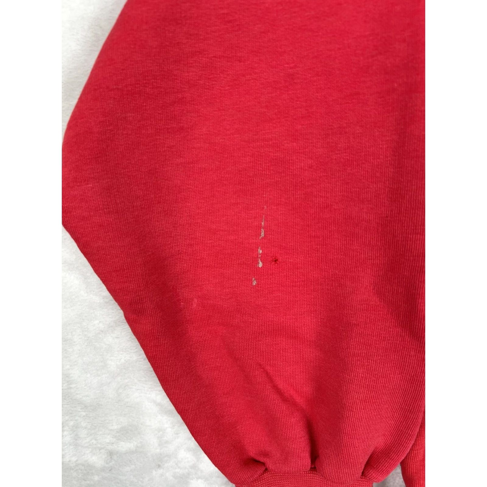 Vintage VINTAGE Interlaken Switzerland Ski Sweatshirt Mens M Red Fleece Crewneck Size US M / EU 48-50 / 2 - 3 Thumbnail