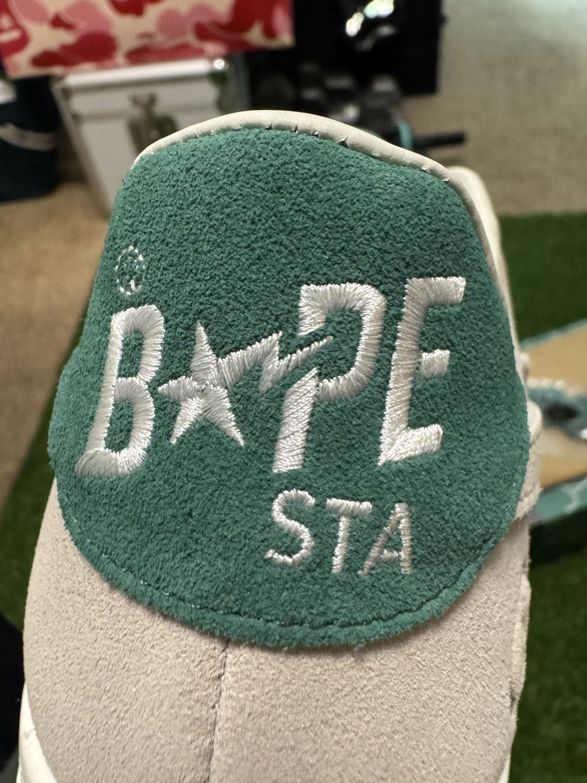 Bape Bape x Hidden Bapesta Exclusive Collaboration Size 9.5 Size US 9.5 / EU 42-43 - 2 Thumbnail