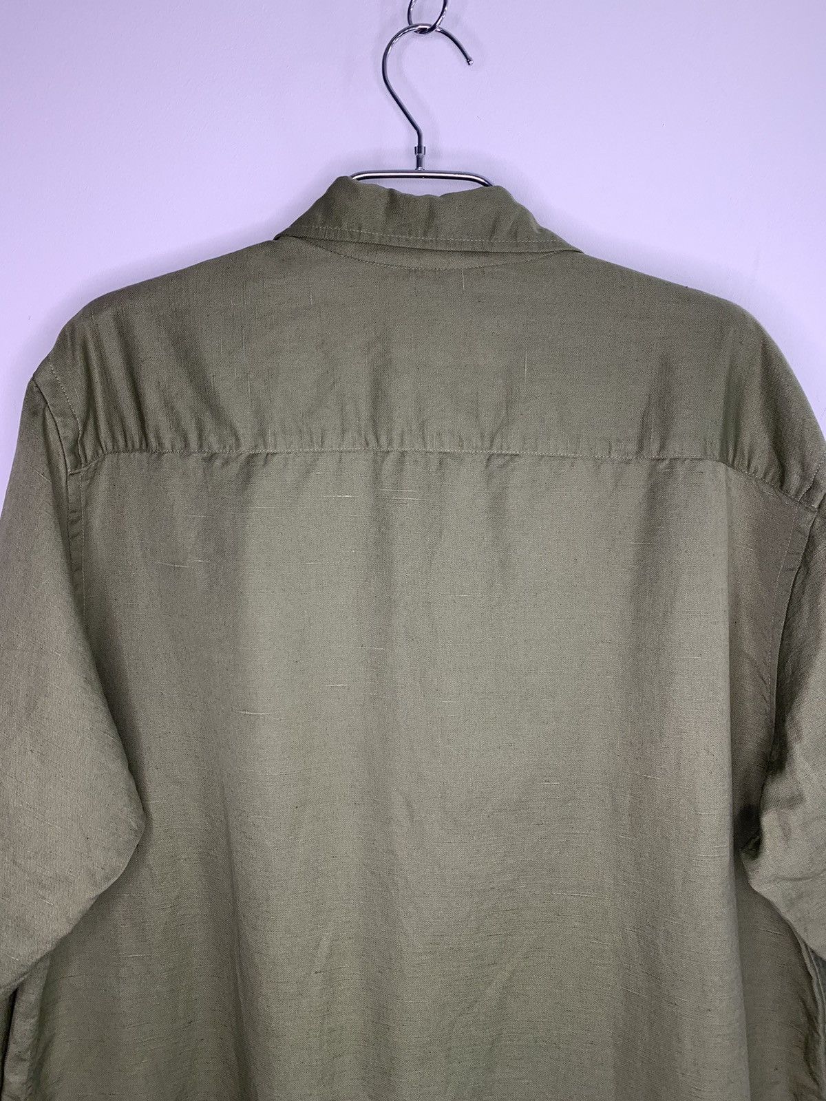 Designer × Eton Eton Silk/Linen/Cotton Blazer L Size Size 40L - 9 Thumbnail