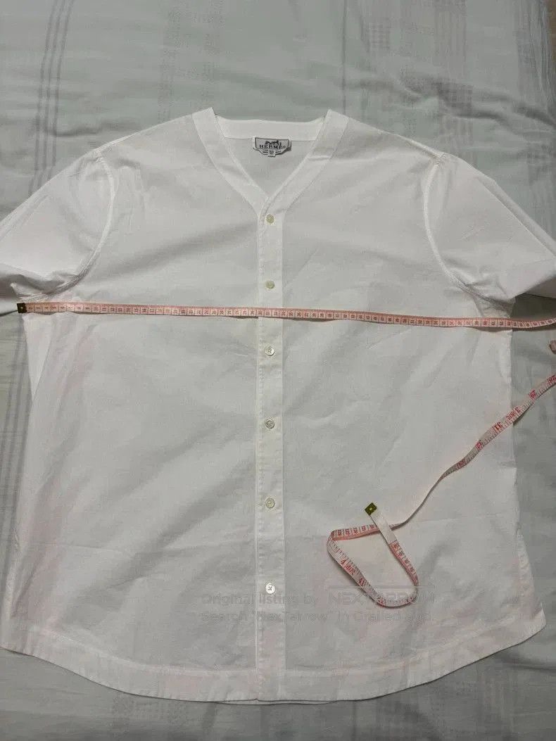 Hermes Hermes Short Sleeve Jacket Coat. Size US L / EU 52-54 / 3 - 4 Thumbnail