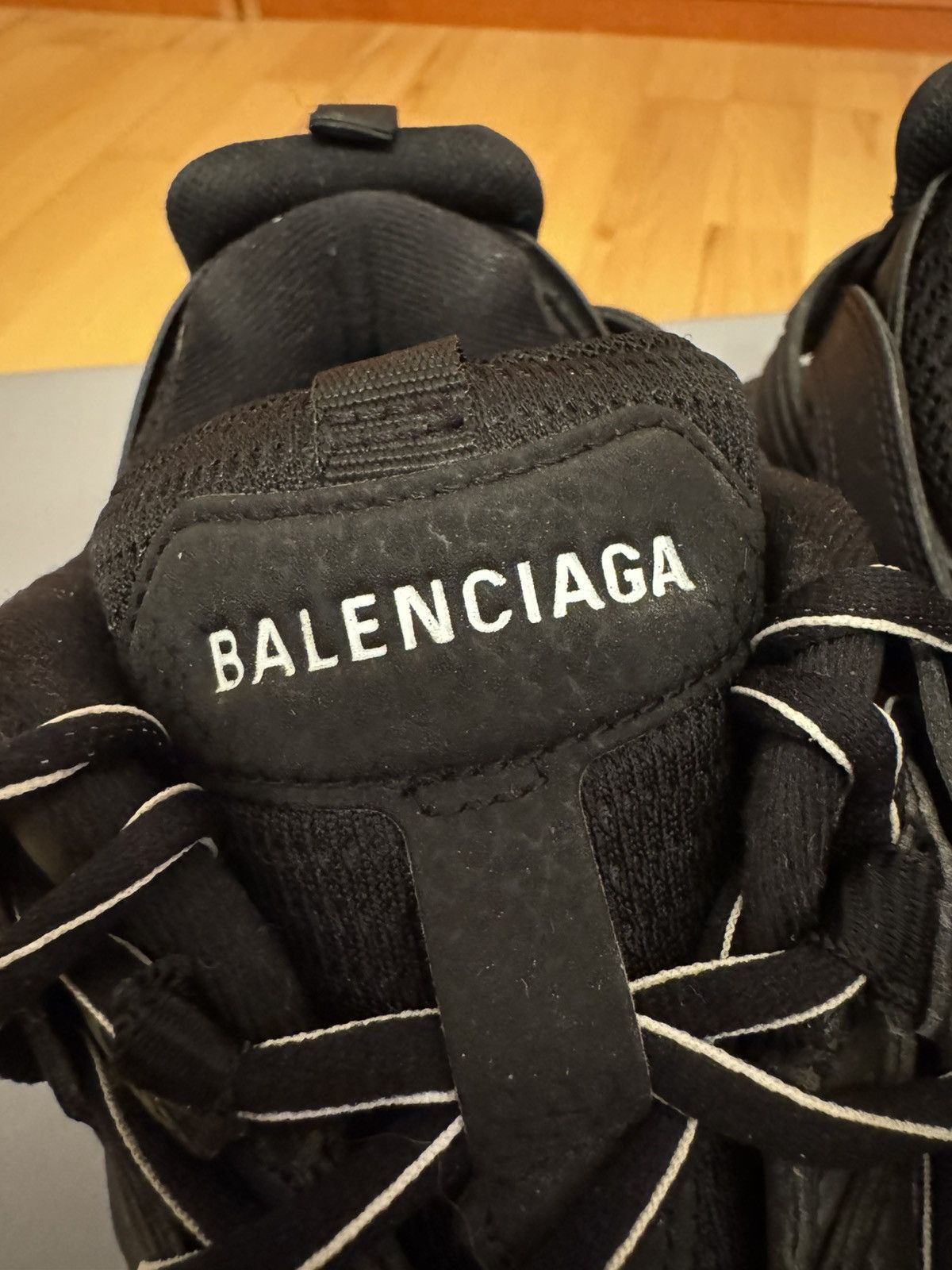 Balenciaga Balenciaga Track Triple Black Size US 8 / EU 41 - 12 Thumbnail