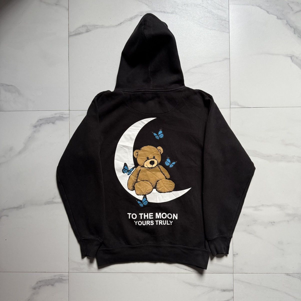Rap Tees Yours Truly x Phora To The Moon Hoodie Size US S / EU 44-46 / 1 - 3 Thumbnail