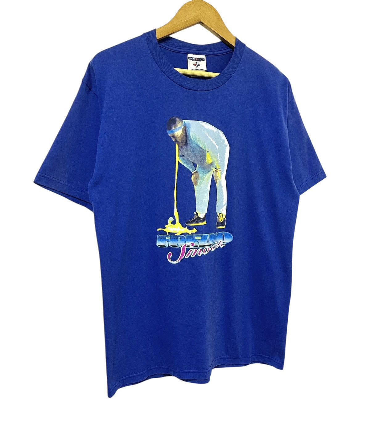 Rap Tees VINTAGE 90s FREZNO SMOOTH ICE T COMEDY DRAMA MOVIE TSHIRT Size US L / EU 52-54 / 3 - 6 Thumbnail