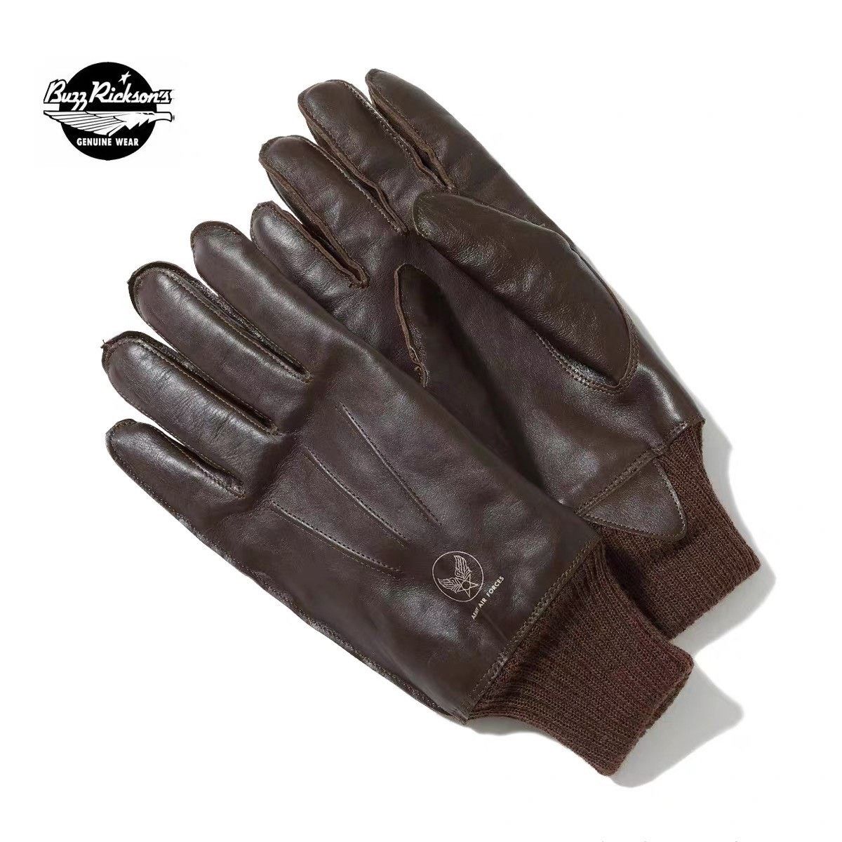 Buzz Rickson's Buzz Rickson's A-10 Aviator Horsehide Gloves Size ONE SIZE - 1 Thumbnail