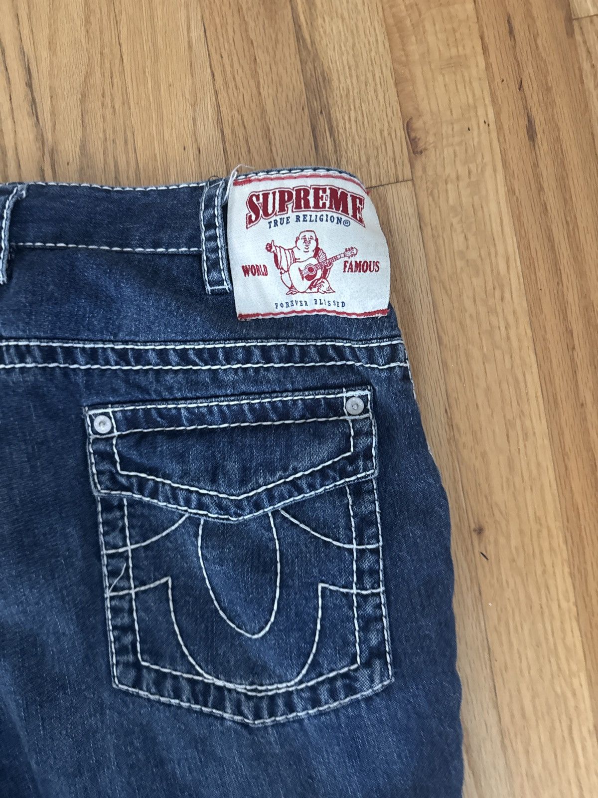 Supreme × True Religion Supreme x true religion gore-tex jeans Size US 32 / EU 48 - 6 Thumbnail