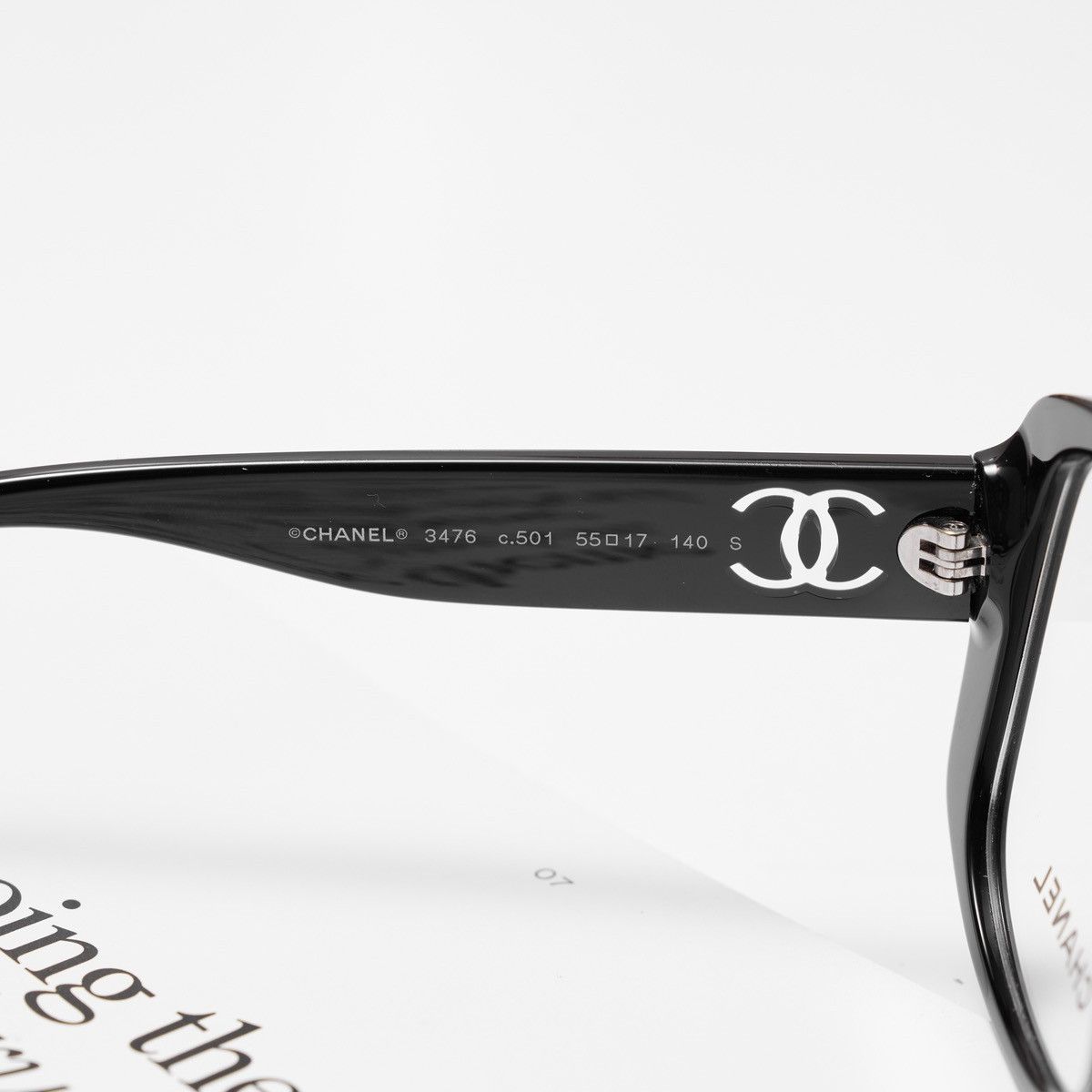 Chanel CHANEL 0CH3476 C501 GLASSES Size ONE SIZE - 5 Thumbnail