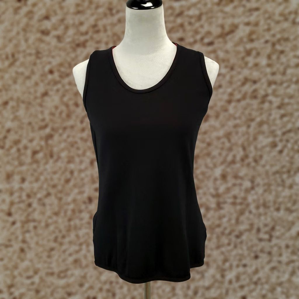 Vintage VINTAGE New Reversible Tank Black Red Womens Size Small Soft NWT Parsley And Sage Size S / US 4 / IT 40 - 1 Thumbnail