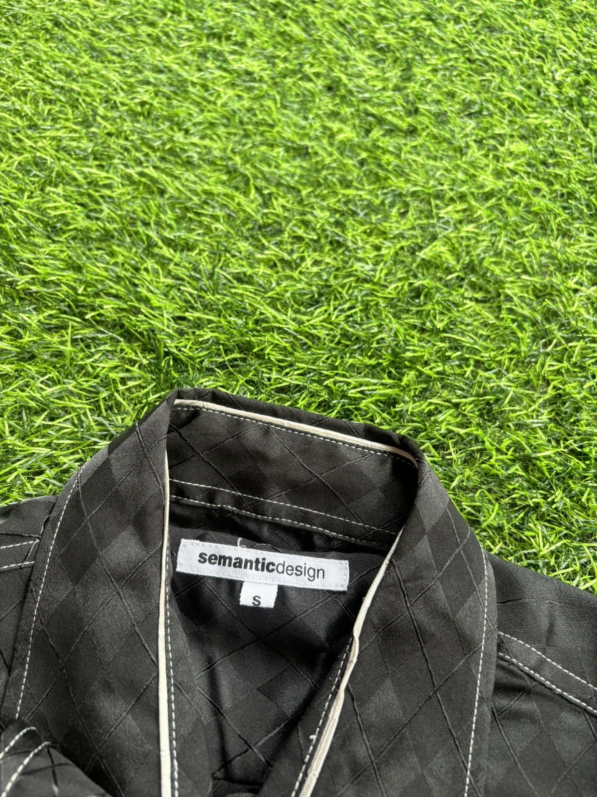 semanticdesign Semanticdesign Black Shirt Size US S / EU 44-46 / 1 - 6 Thumbnail