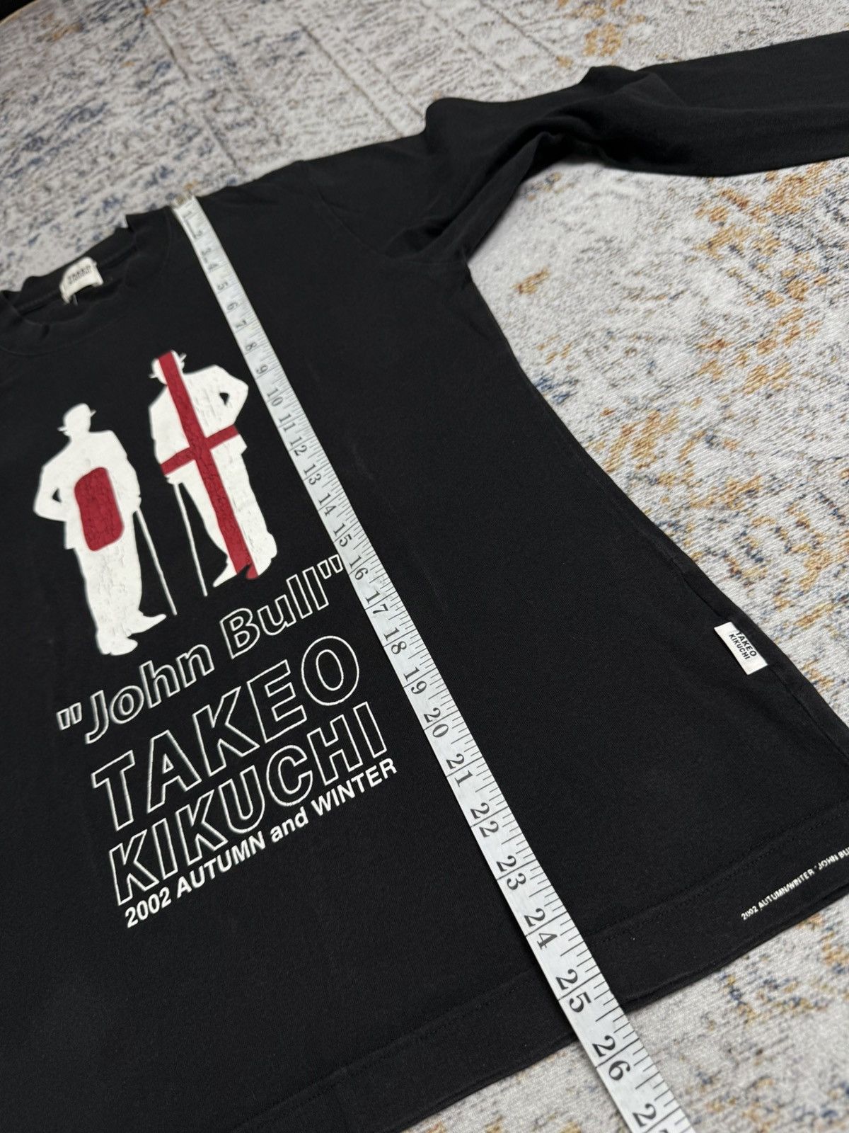Takeo Kikuchi Takeo kikuchi japanes brand long sleeve Size US M / EU 48-50 / 2 - 10 Thumbnail