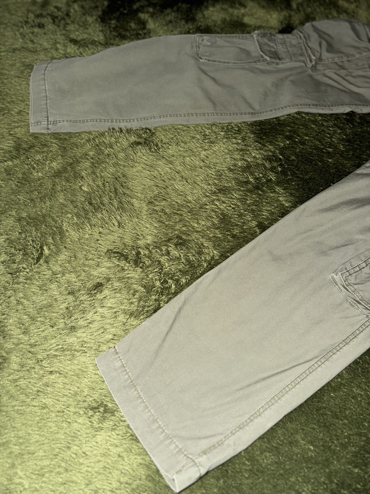 Alpha Industries [S] Alpha Industries Japan Release Multi Cargo Pants Sage Size US 30 / EU 46 - 8 Thumbnail
