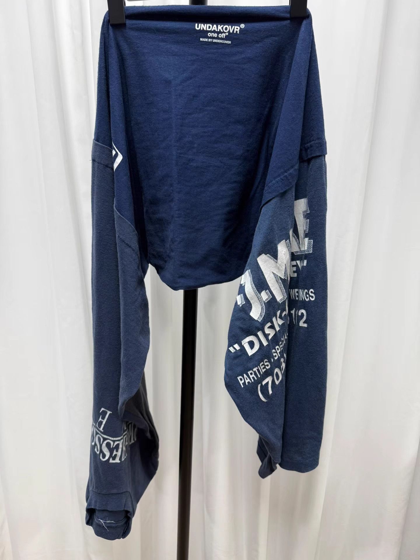 UNDAKOVR one off Tシャツリメイクストール undercover Undercover Undercover AW02 Witches Cell Division Cross Scarf | Grailed
