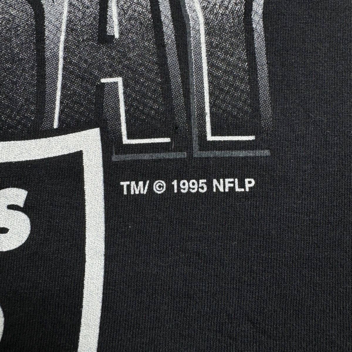 NFL 1995 Oakland Raiders Back to the Bay american football 90s Size US XXL / EU 58 / 5 - 3 Thumbnail