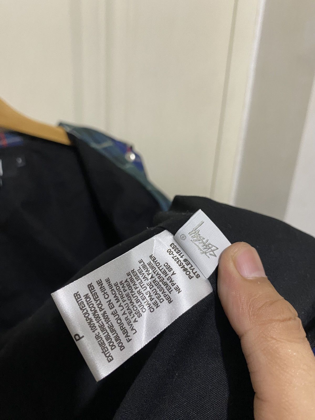 Stussy Stussy Plaid Coach Jacket Size US S / EU 44-46 / 1 - 7 Thumbnail