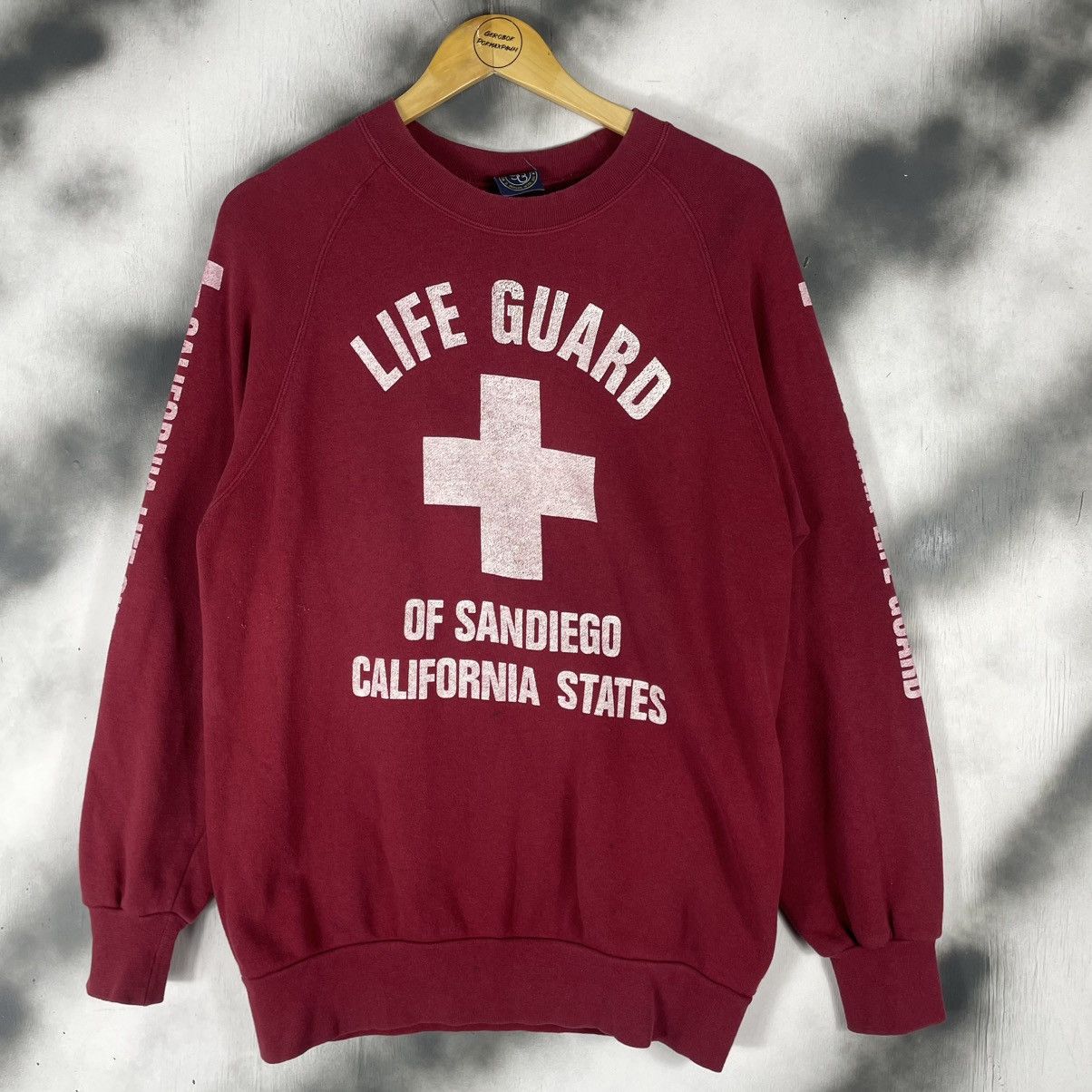 Vintage Vintage Life Guard Sandiego California States Size US M / EU 48-50 / 2 - 1 Thumbnail