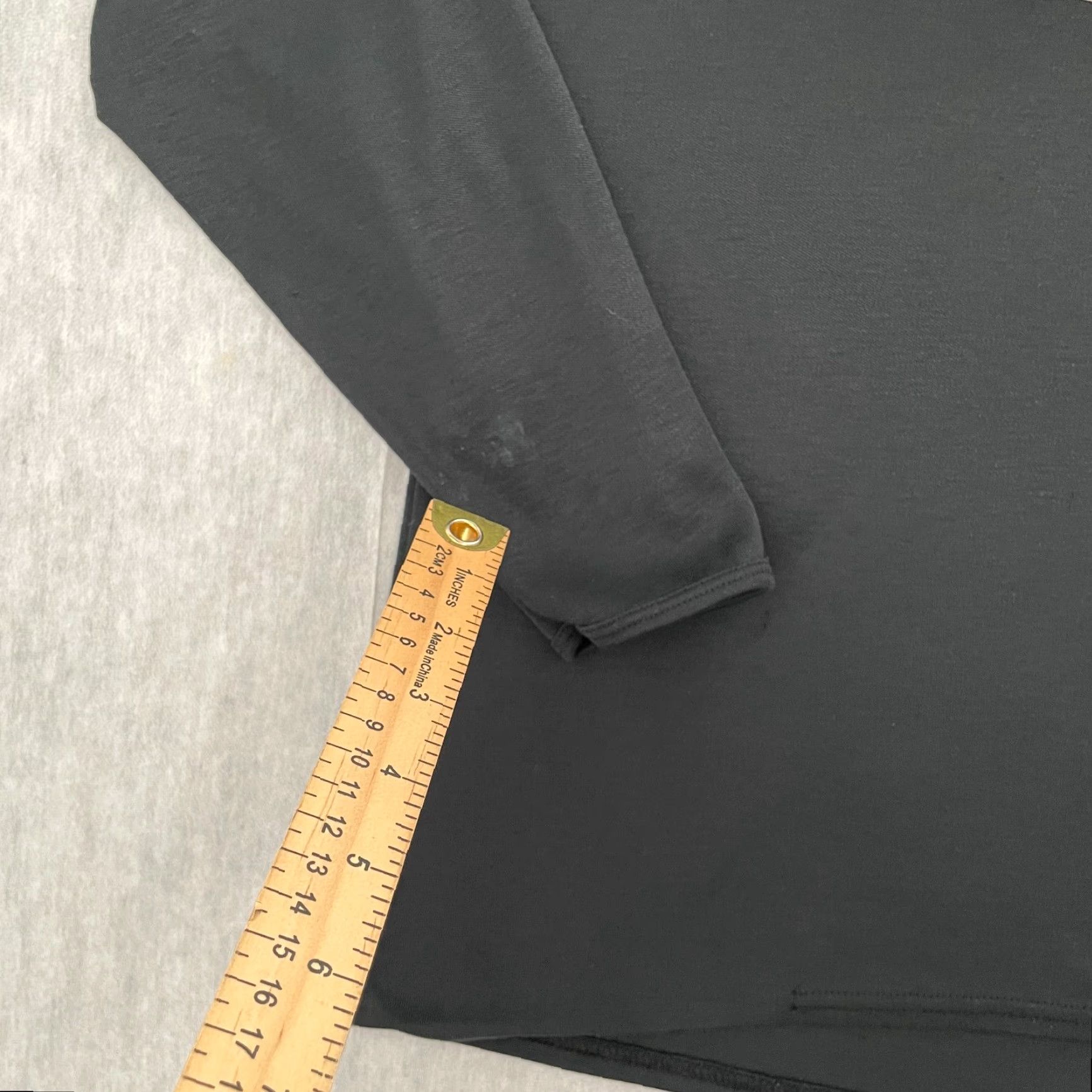 Patagonia VINTAGE Patagonia Sweater Adult Large Black Capilene ¼ Zip Pullover USA Mens L Size US L / EU 52-54 / 3 - 7 Thumbnail