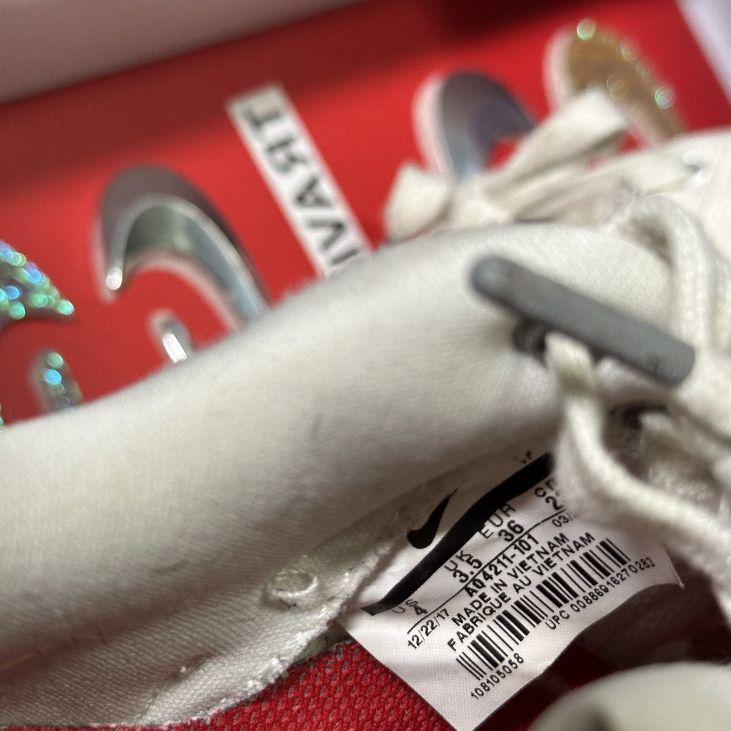 Nike × Travis Scott Nike x Travis Scott Air Force 1 Low Size US 5.5 / IT 35.5 - 14 Thumbnail