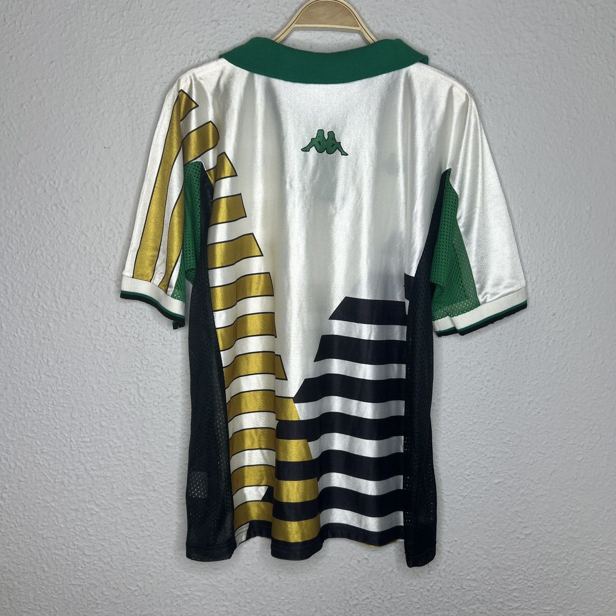 Kappa 1990s Kappa SAFA JERSEY Short Sleeve Polo Shirt Size US M / EU 48-50 / 2 - 6 Thumbnail