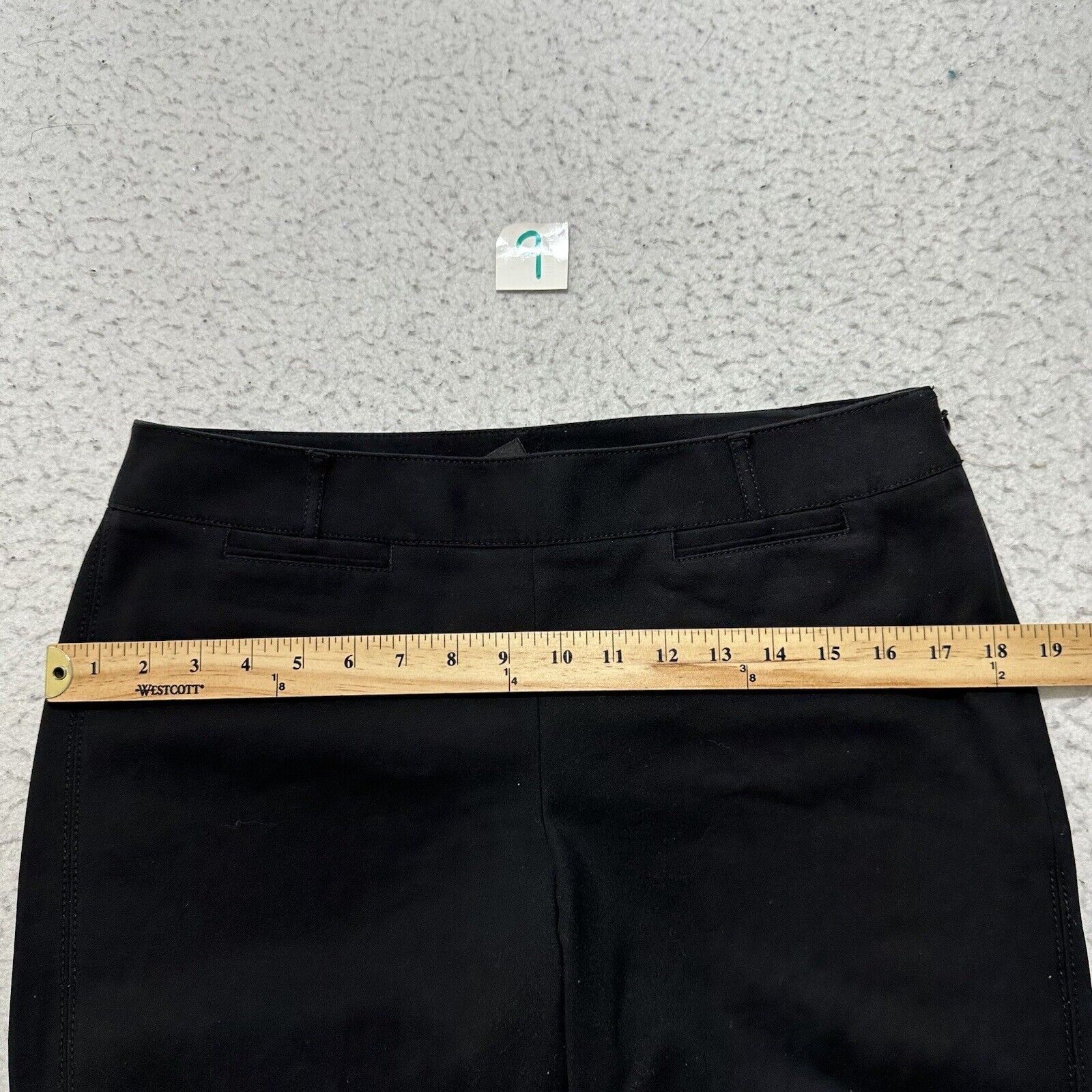 White House Black Market White House Black Market 8 Ankle Chino Dress Pants 32x26 Size 30" / US 8 / IT 44 - 12 Thumbnail