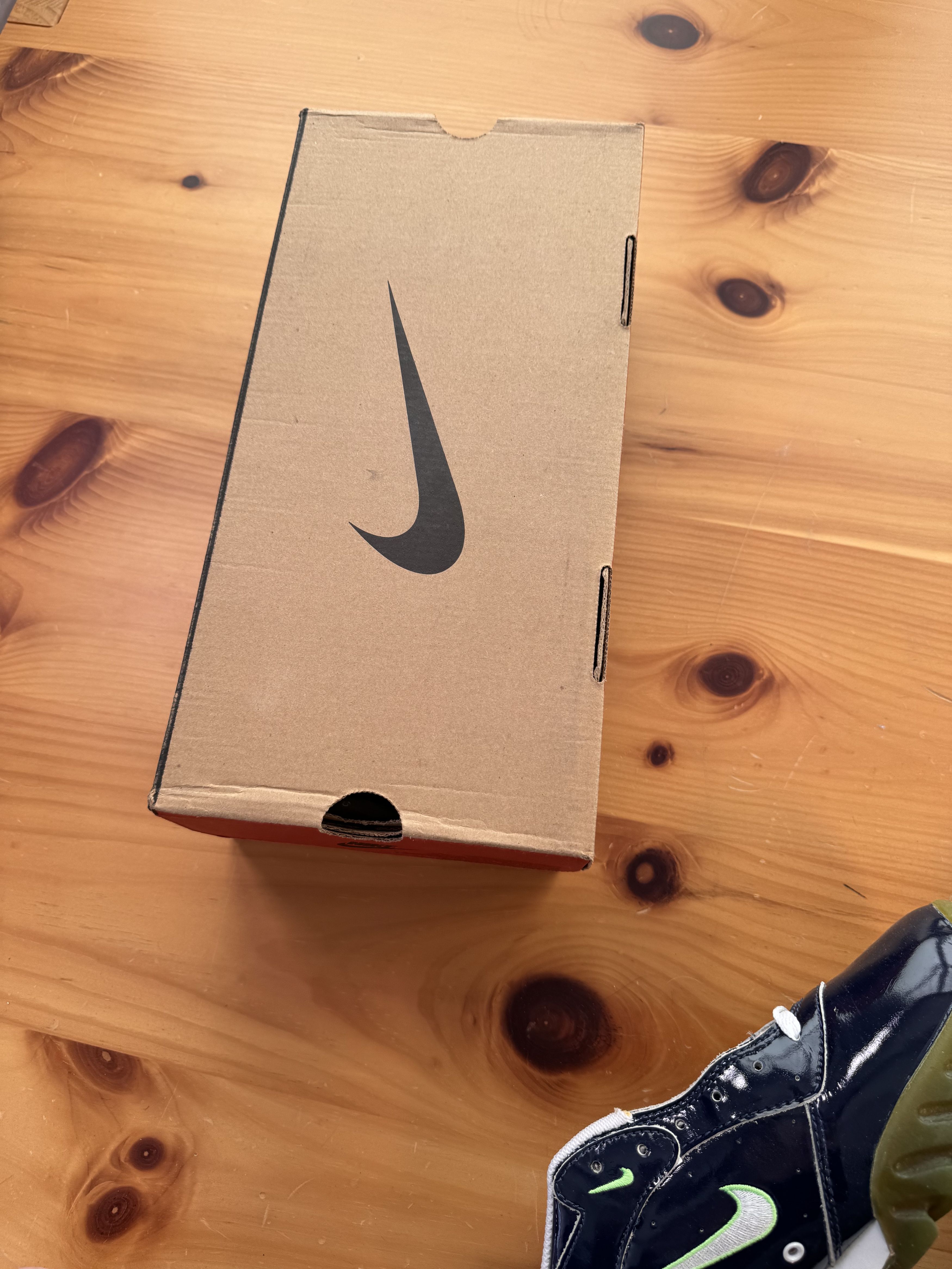 Nike Nike Rare Sample? Live Wire 1996 Size US 9 / EU 42 - 9 Thumbnail