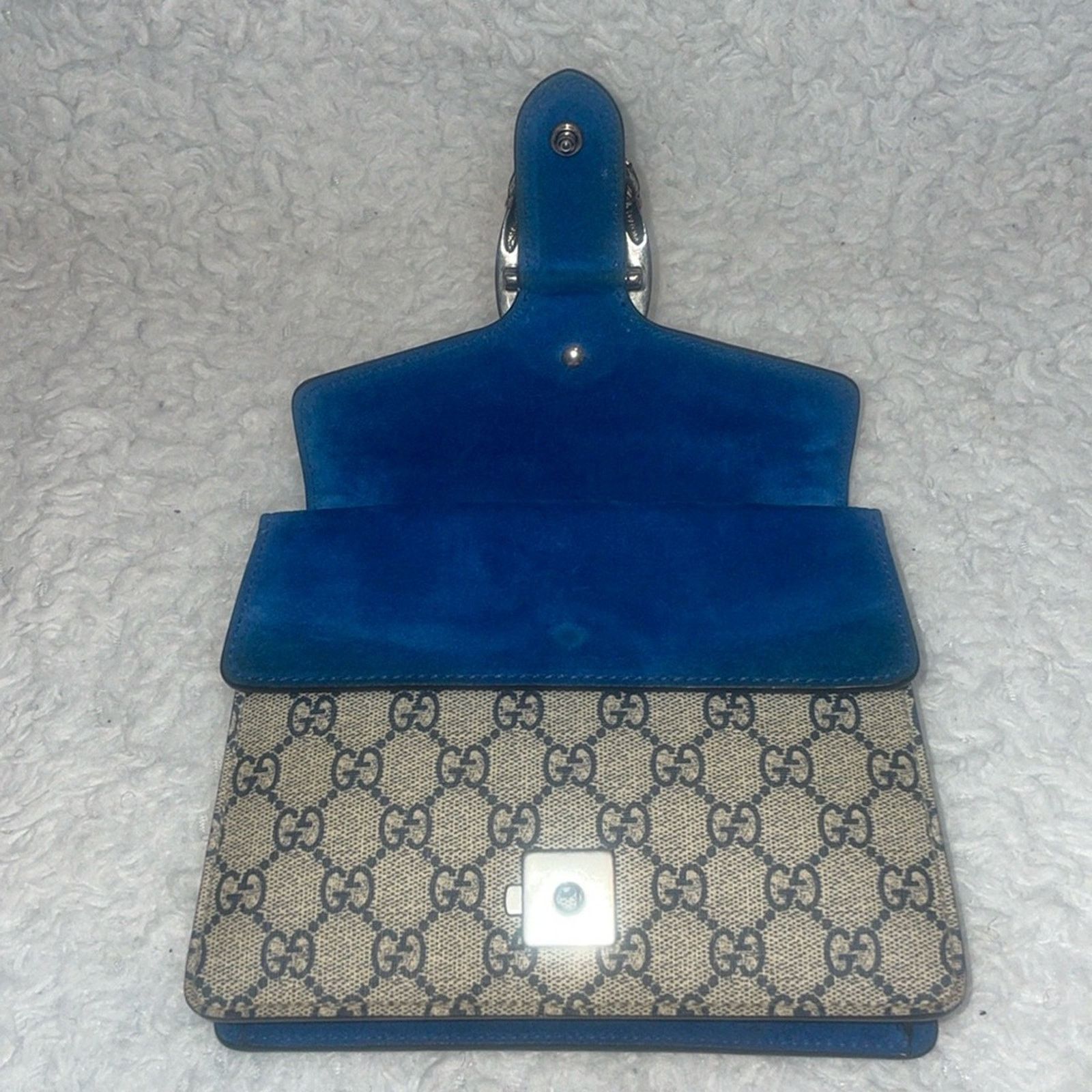 Gucci Gucci Dionysus Blooms Mini GG Supreme Floral Bag Size ONE SIZE - 9 Thumbnail