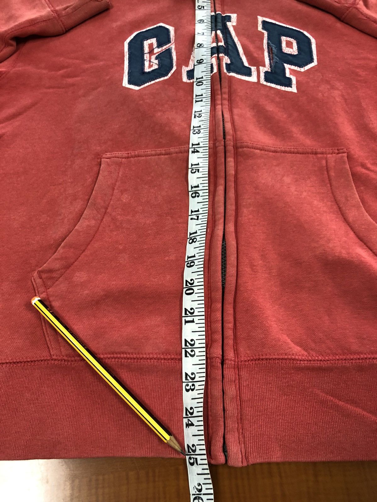 GAP Spell Out Hoodie