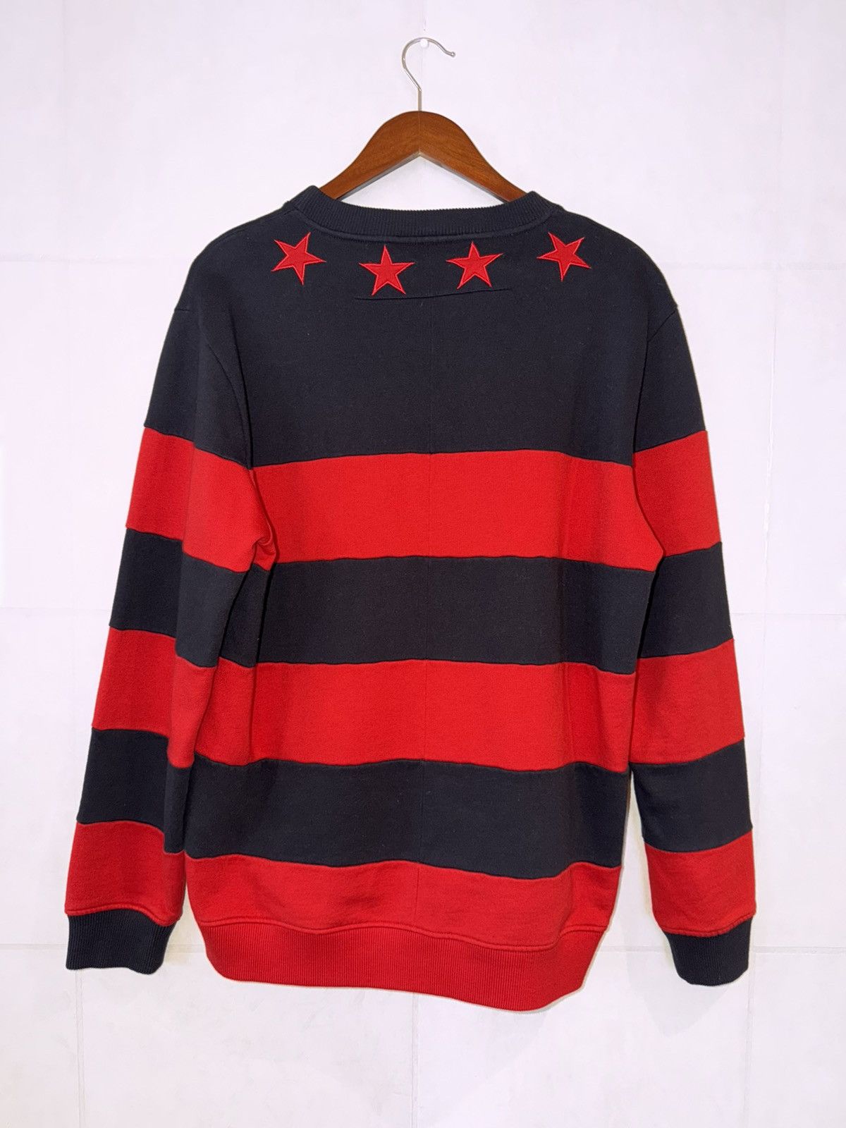 Givenchy Givenchy Stars and Stripes Sweater FW12 Size US M / EU 48-50 / 2 - 2 Thumbnail