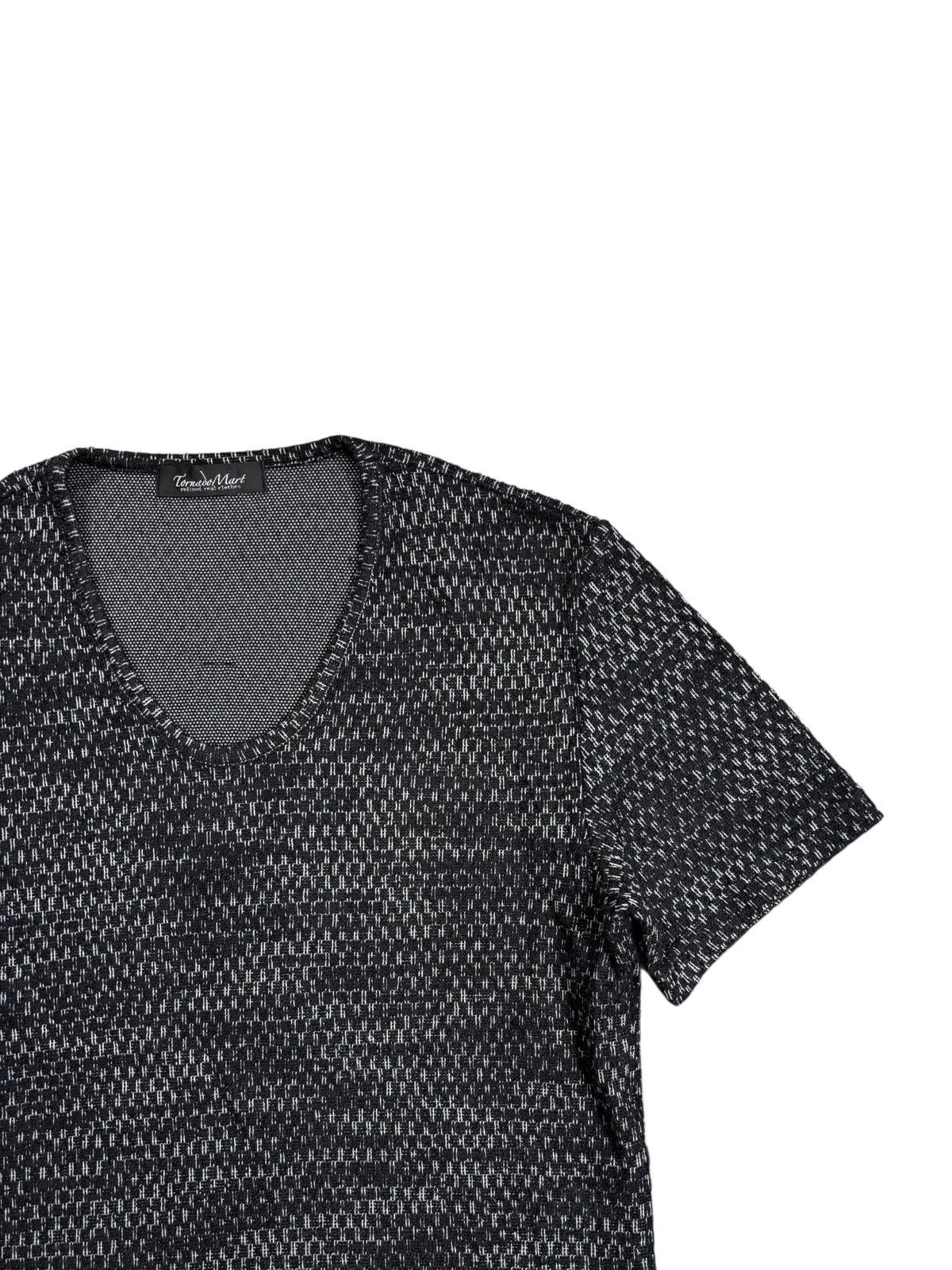Tornado Mart 2000s Tornado Mart - Vkei Style Textured Top Size US M / EU 48-50 / 2 - 3 Thumbnail