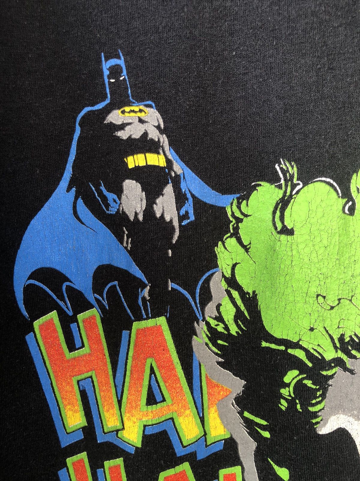 DC Comics × Vintage Vintage 80s JOKER Batman Cartoon Movie Dc Comic Size US L / EU 52-54 / 3 - 4 Thumbnail