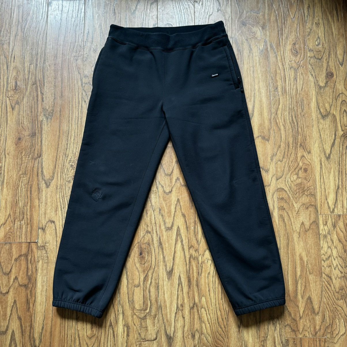 Goretex × Supreme Supreme Gore-Tex Windstopper Sweatpants Black 