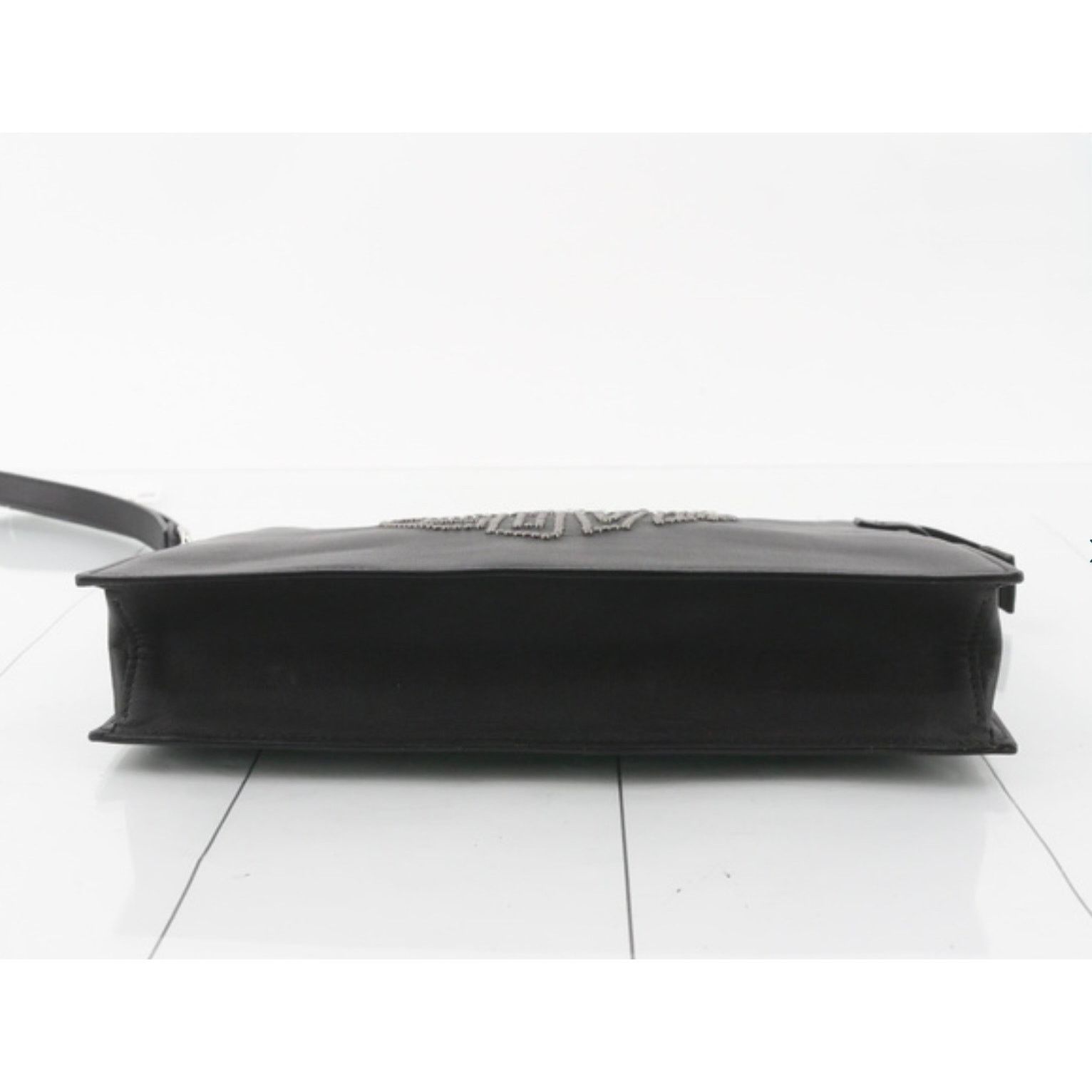 Valentino Valentino Studded Love Wristlet Clutch | Leather | Excellent Size ONE SIZE - 3 Thumbnail