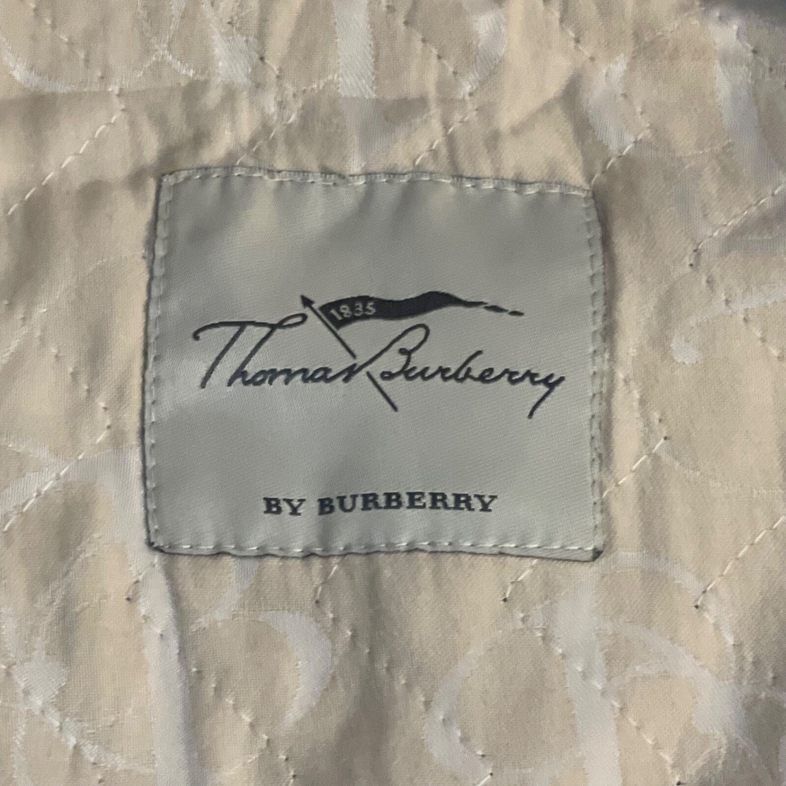 Burberry Vintage thomas BURBERRY bomber jacket burberry cotton men's Size US M / EU 48-50 / 2 - 13 Thumbnail