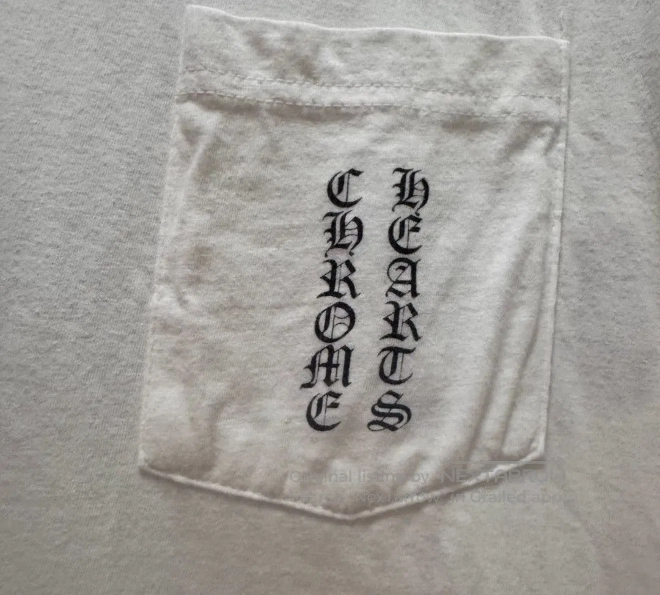 Chrome Hearts White Short Sleeve T. Size US S / EU 44-46 / 1 - 3 Thumbnail
