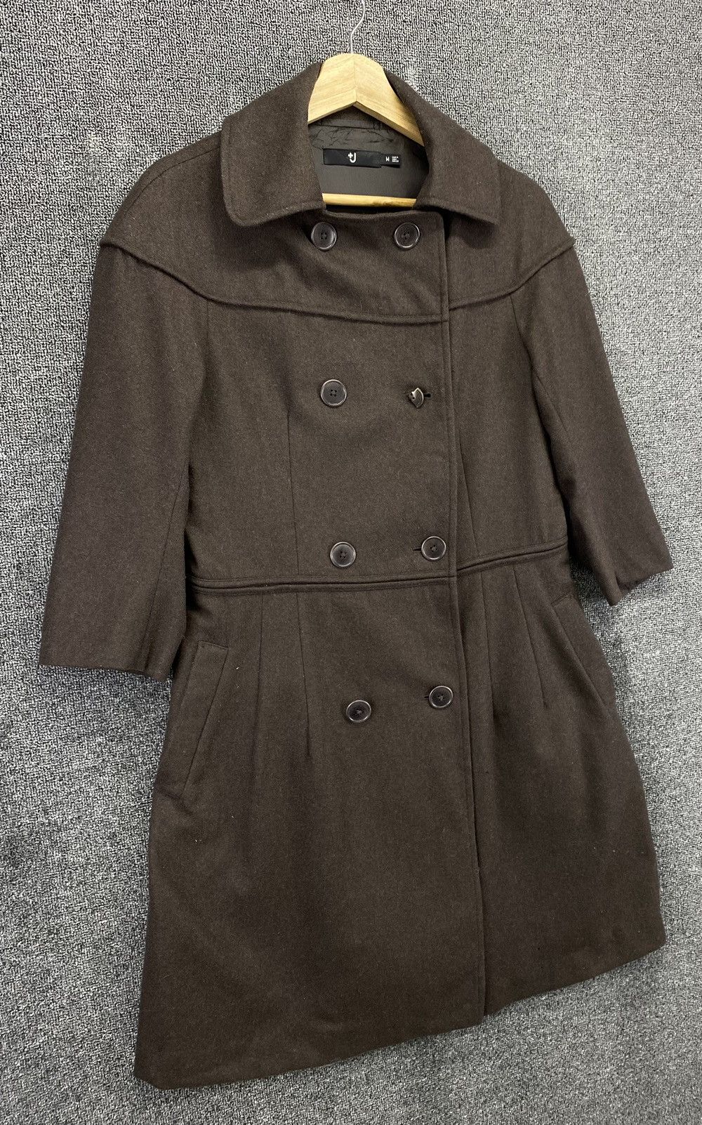 Jil Sander × Uniqlo Jill Sander x Uniqlo Wool Long Jacket Size M / US 6-8 / IT 42-44 - 2 Thumbnail