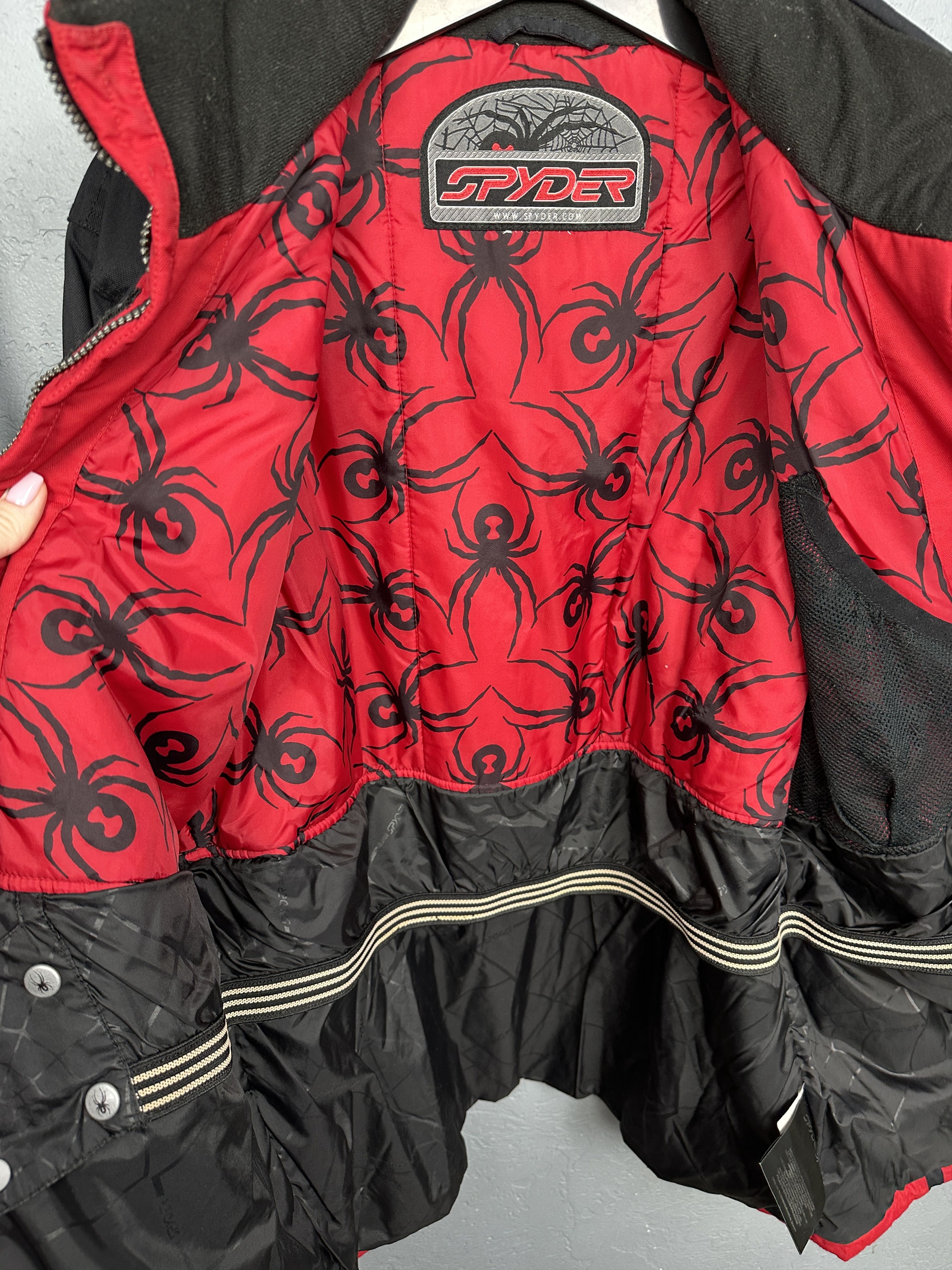 Spyder Spyder Vintage Mens Ski Snowboard Jacket Size US L / EU 52-54 / 3 - 7 Thumbnail