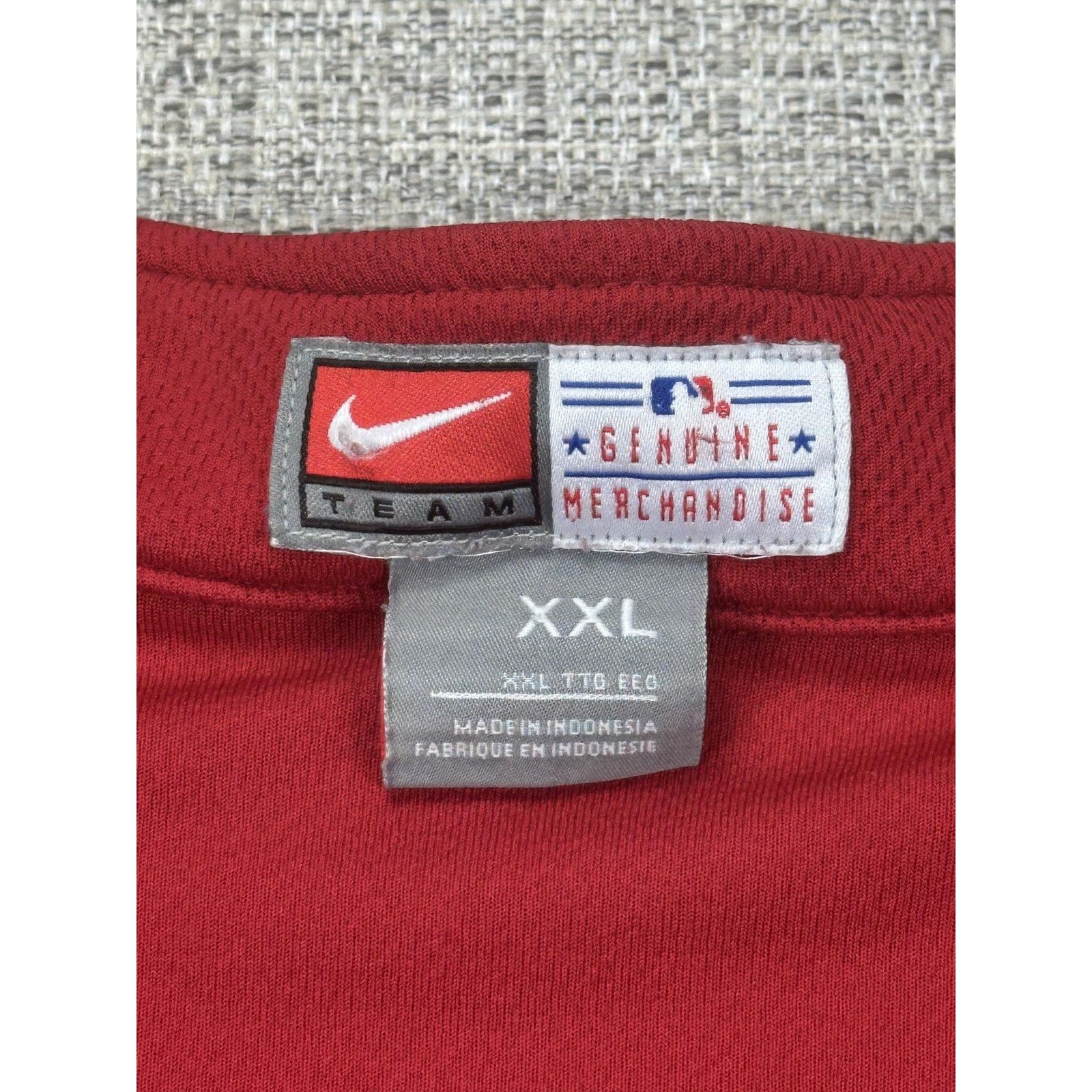 Nike New York Yankees Jersey 2XL Posada 20 Puerto Rico Flag Nike Size US XXL / EU 58 / 5 - 13 Thumbnail