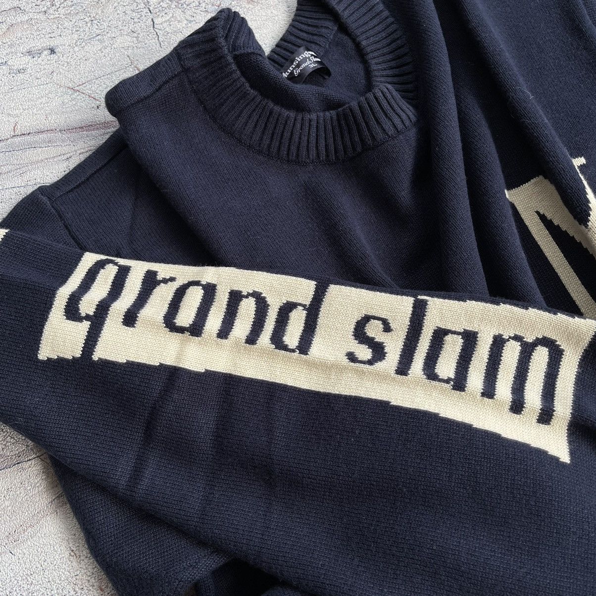Japanese Brand Musingwear grand slam knit Size US XL / EU 56 / 4 - 7 Thumbnail