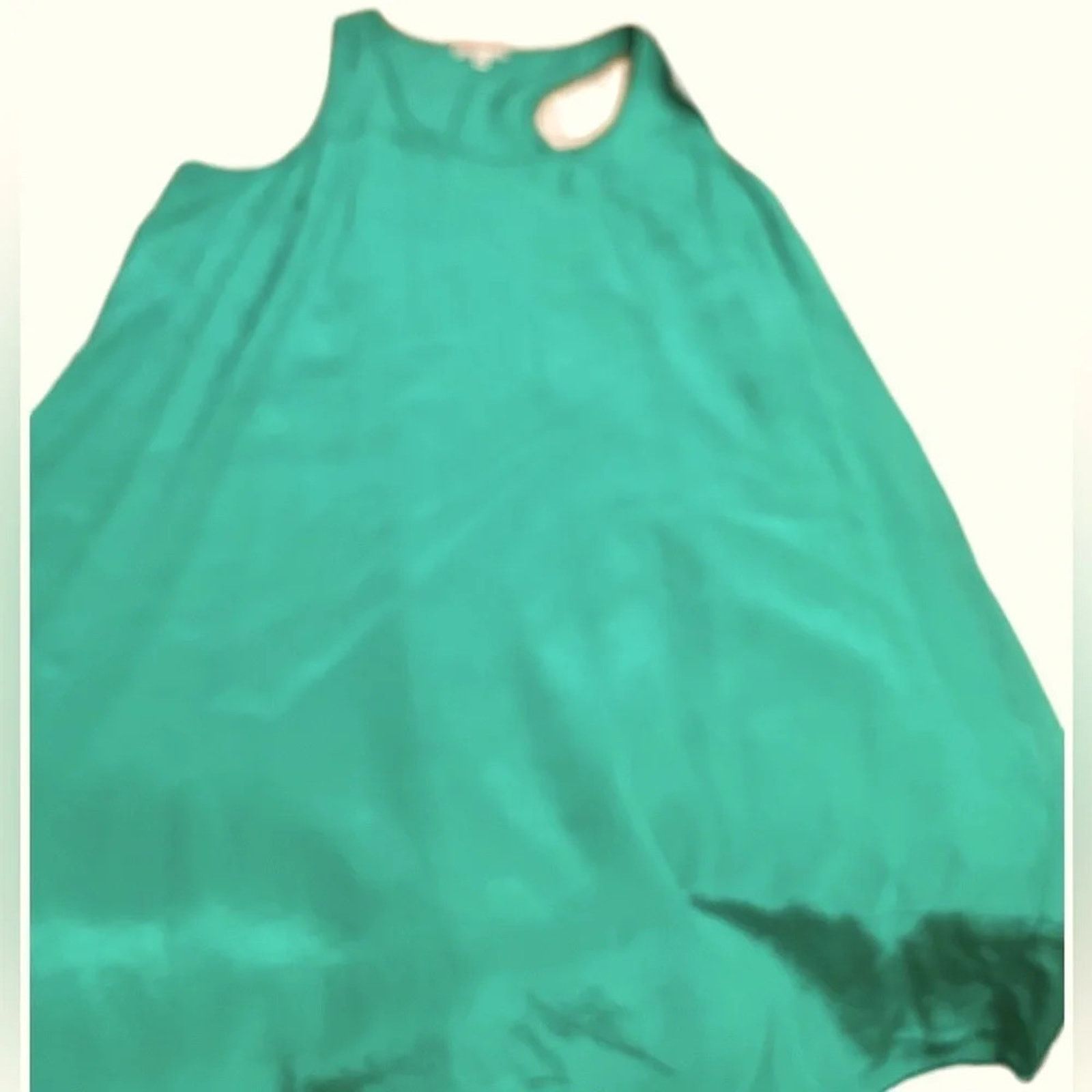 Joie Joie tunic length, race back sleeveless top, size Large Size L / US 10 / IT 46 - 1 Thumbnail