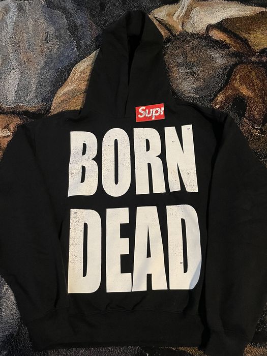 Seditionaries Life is War Born Dead Hoodie - Mitch Modes