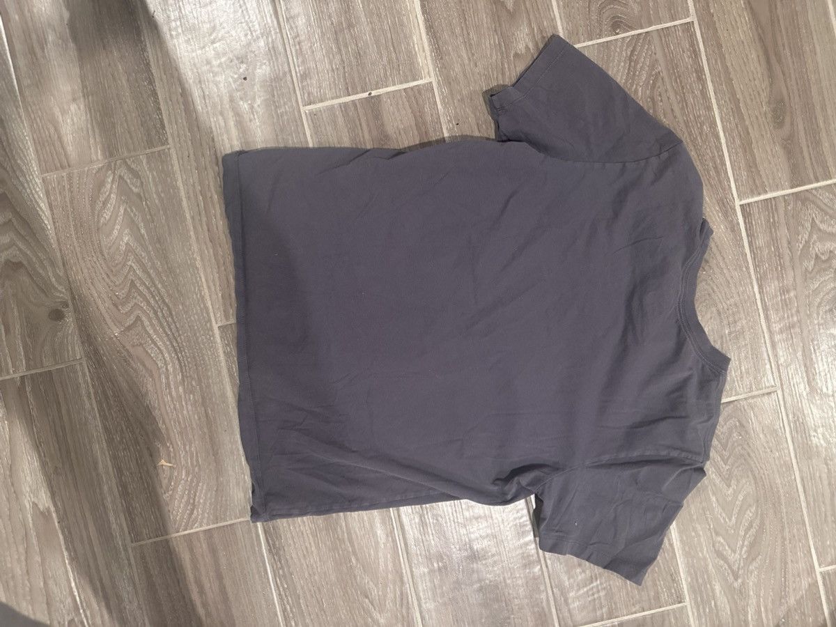 Nike Nike Grey Cotton Tee Size US M / EU 48-50 / 2 - 3 Thumbnail